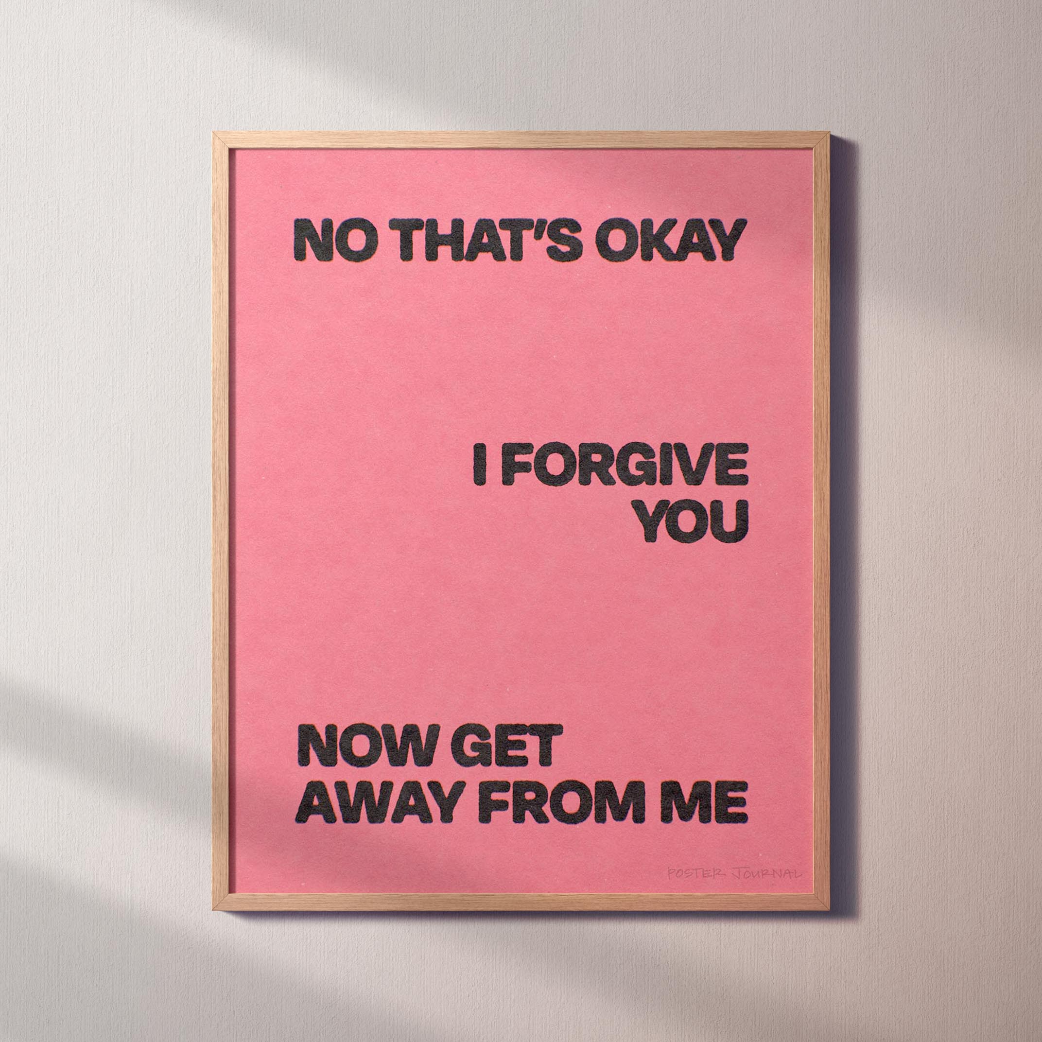 FORGIVE PRINT