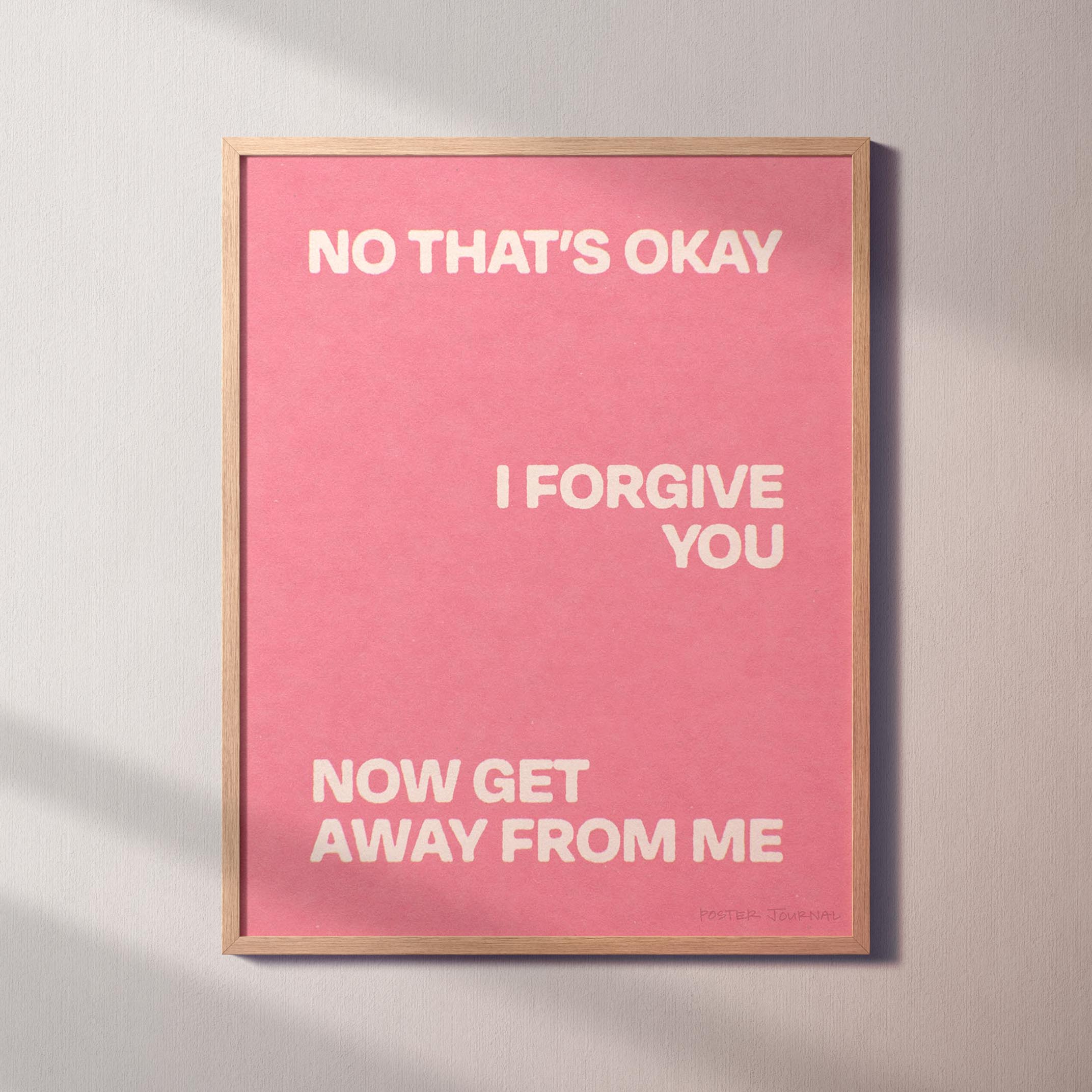 FORGIVE PRINT
