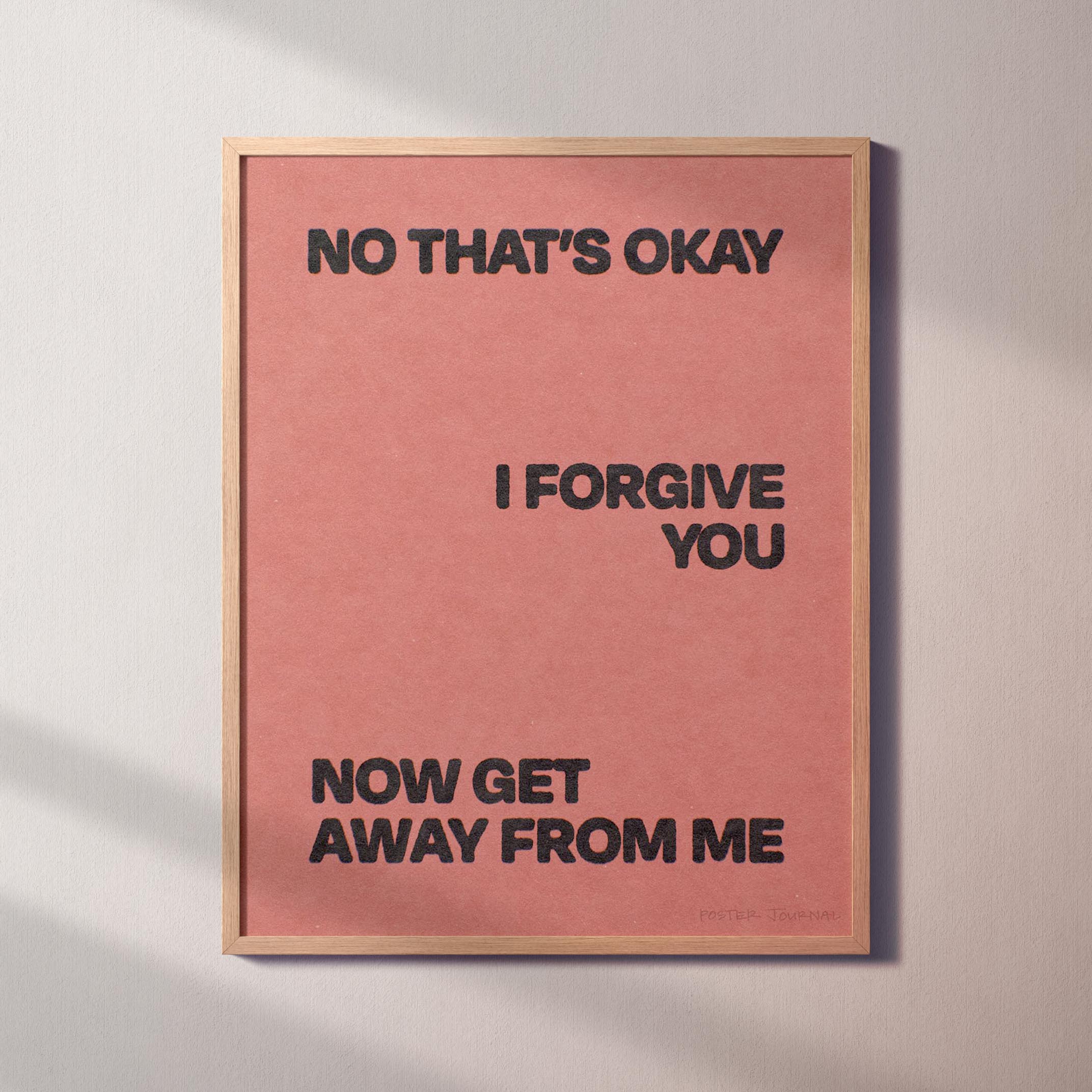 FORGIVE PRINT