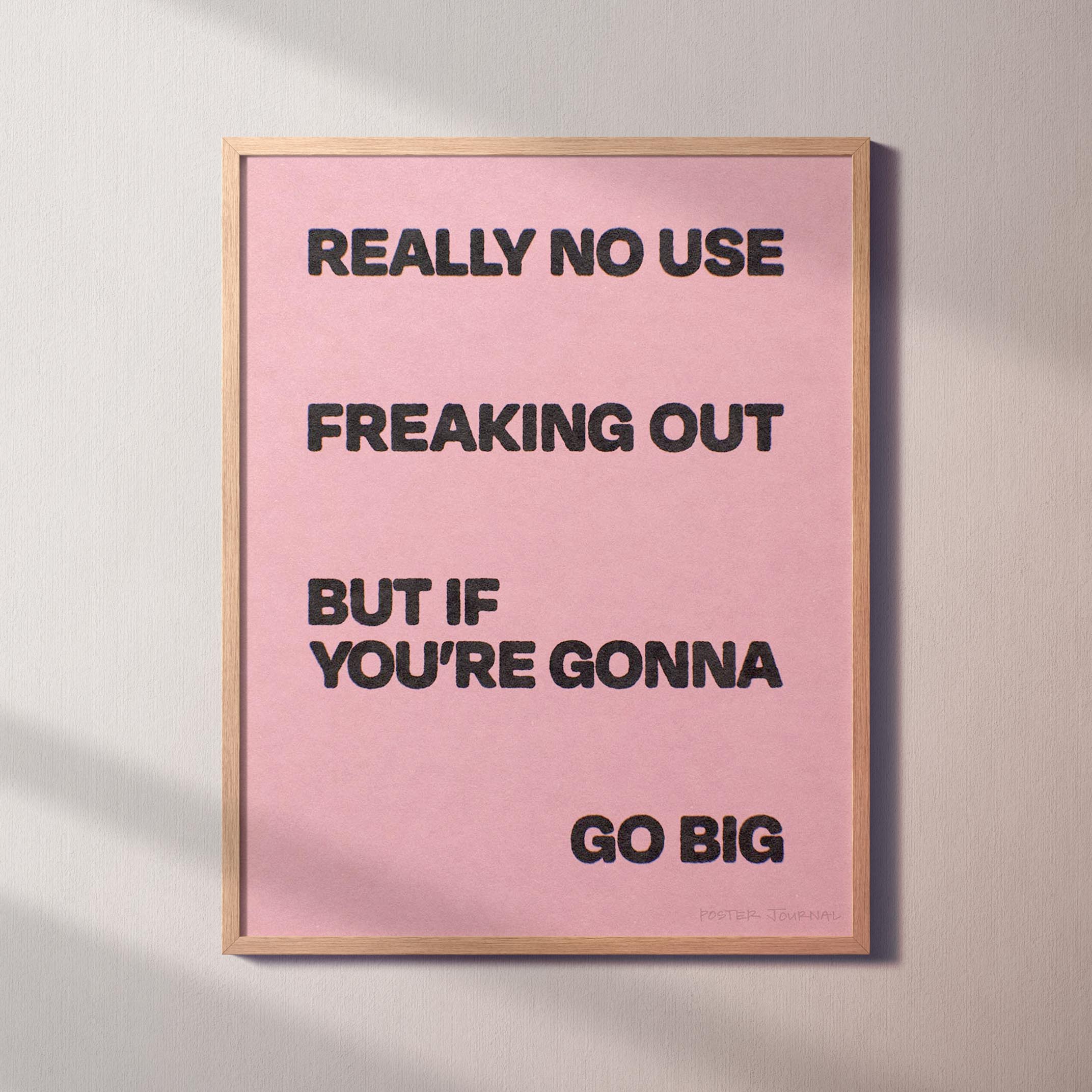 FREAKING PRINT