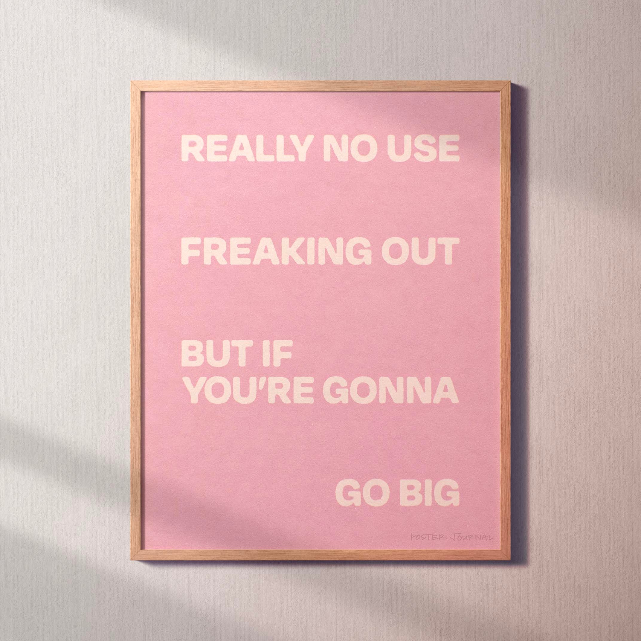 FREAKING PRINT