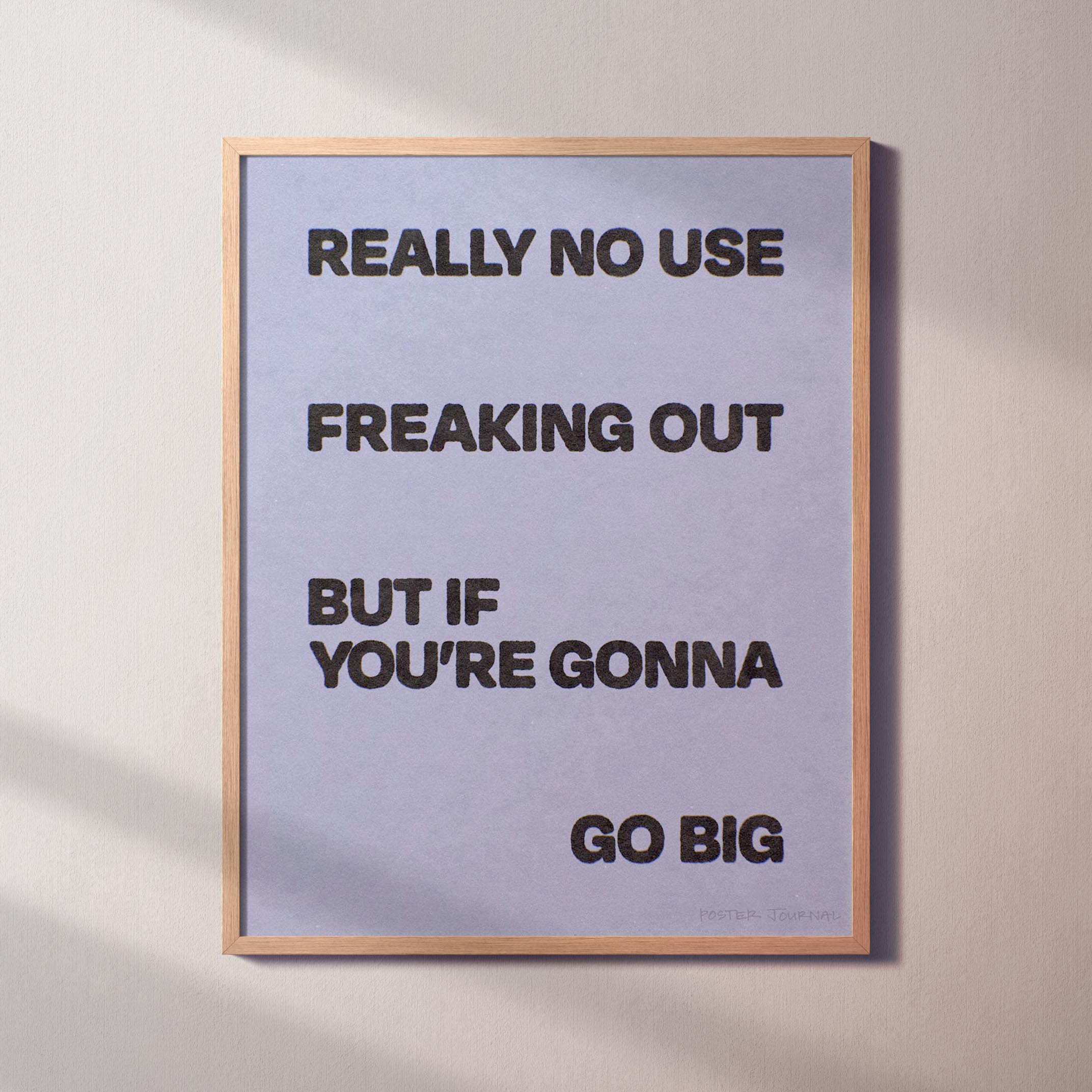 FREAKING PRINT