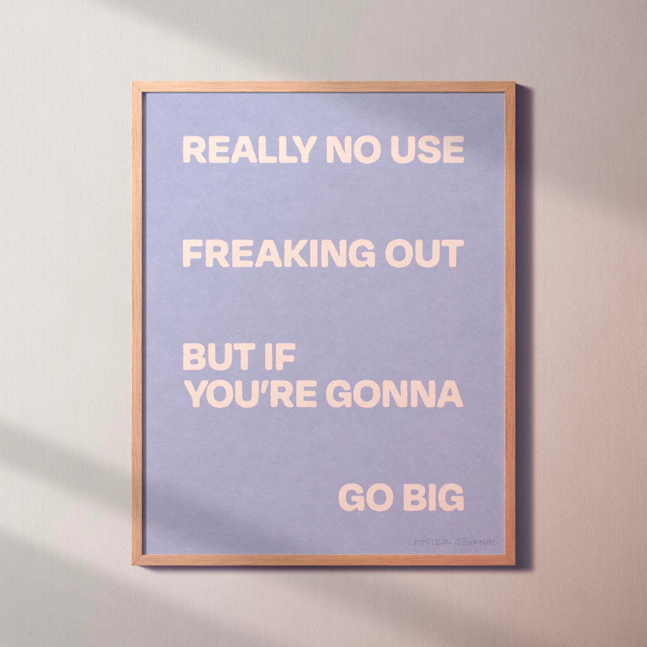 FREAKING PRINT