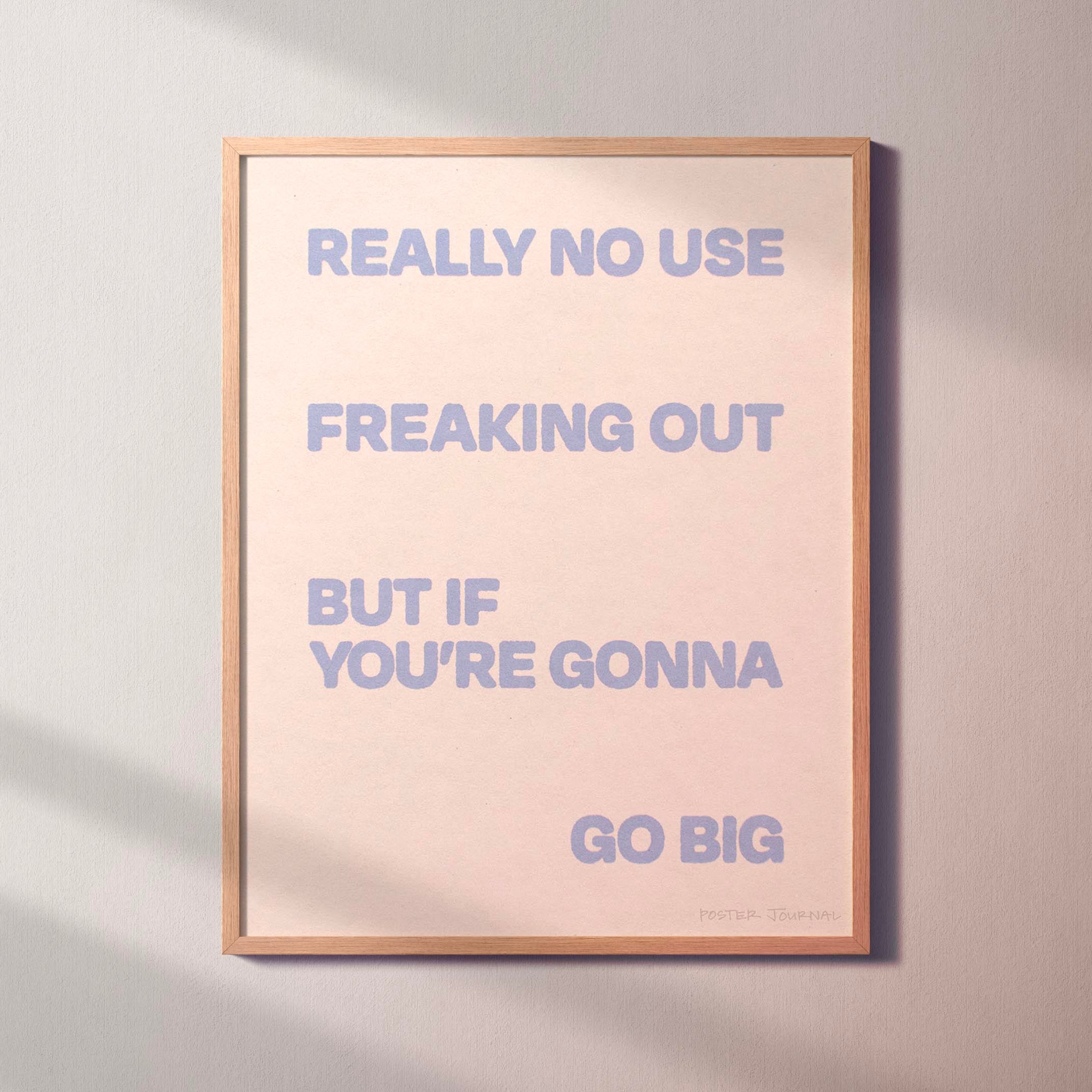 FREAKING PRINT