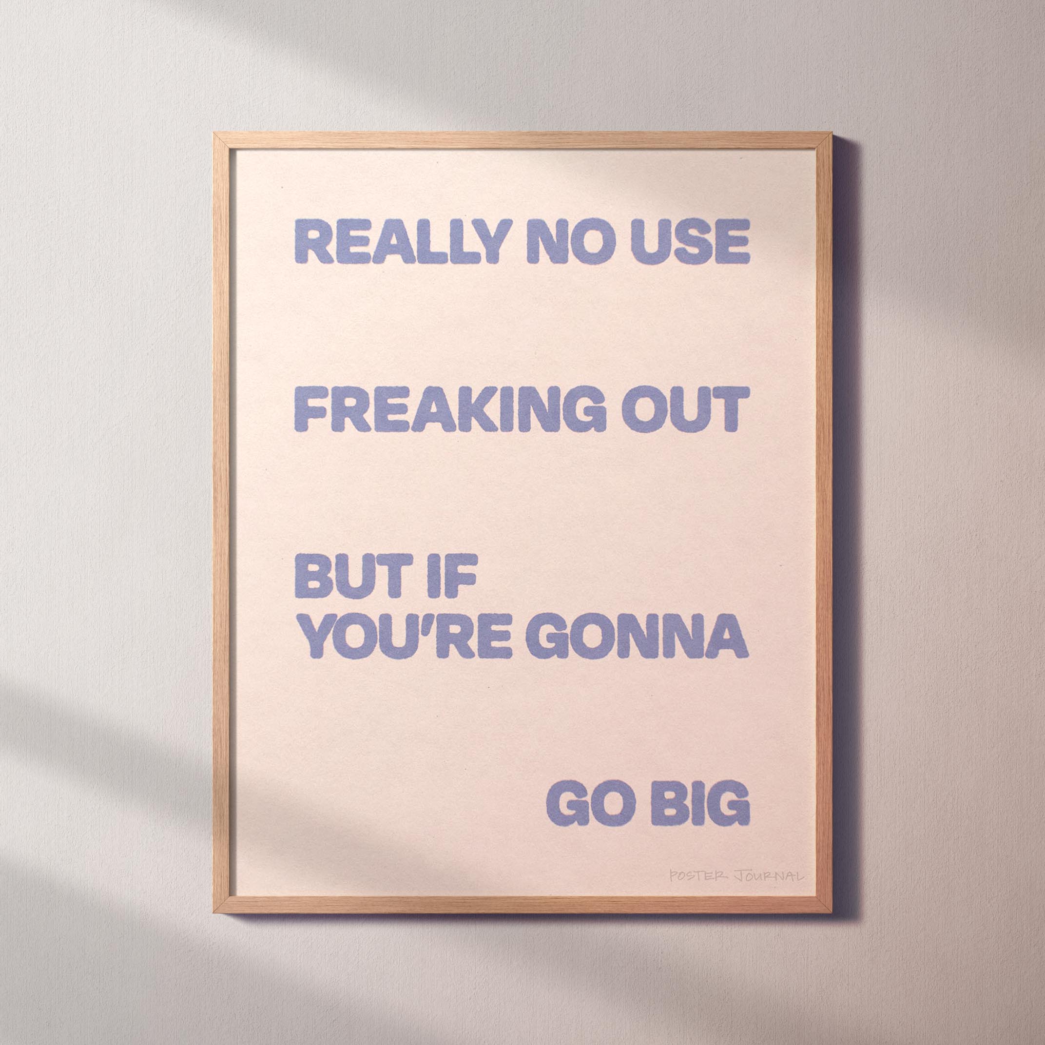 FREAKING PRINT