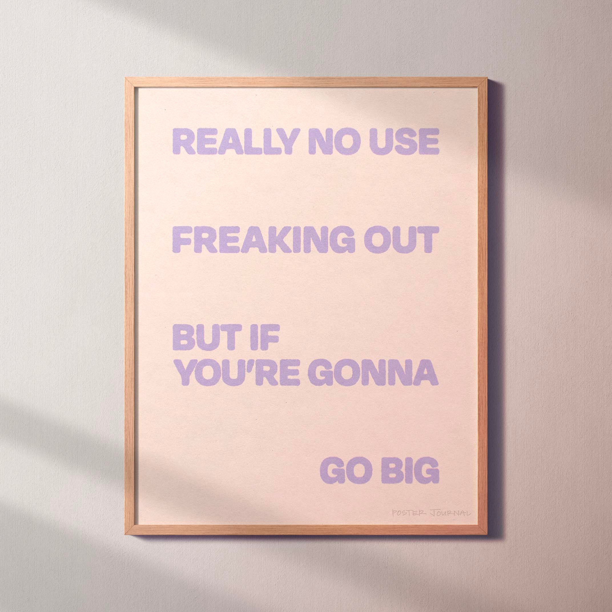 FREAKING PRINT