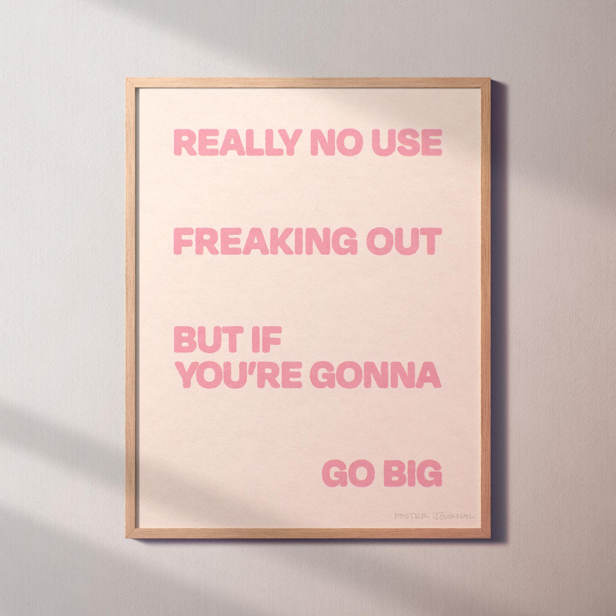 FREAKING PRINT