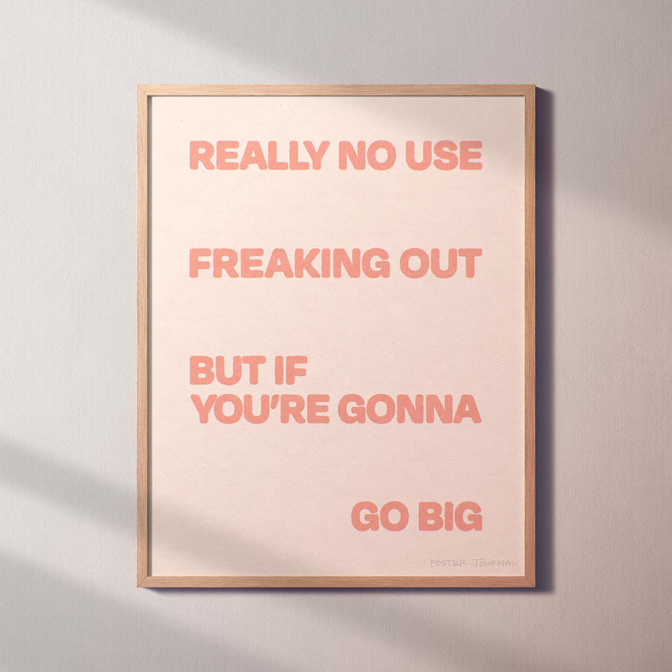 FREAKING PRINT