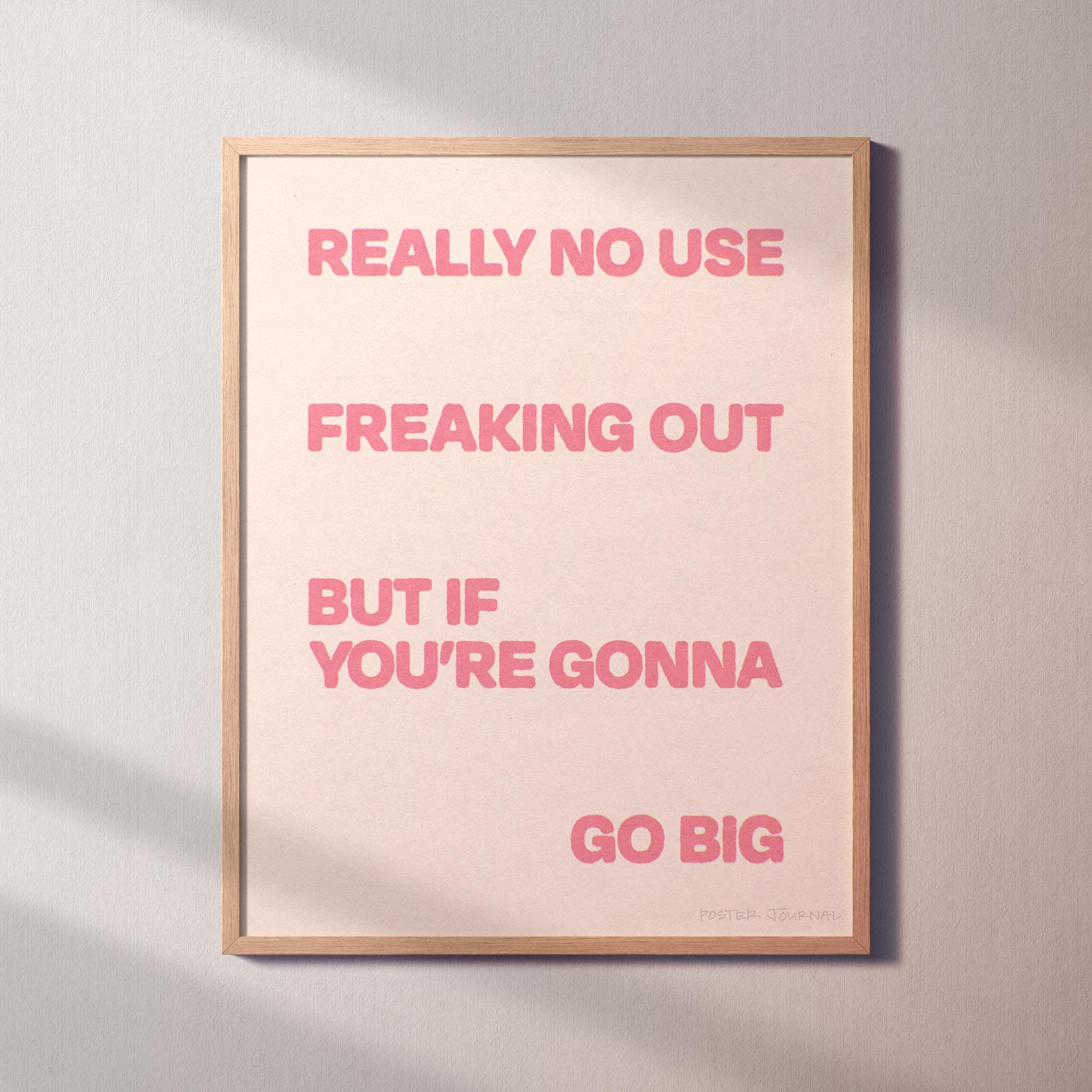 FREAKING PRINT