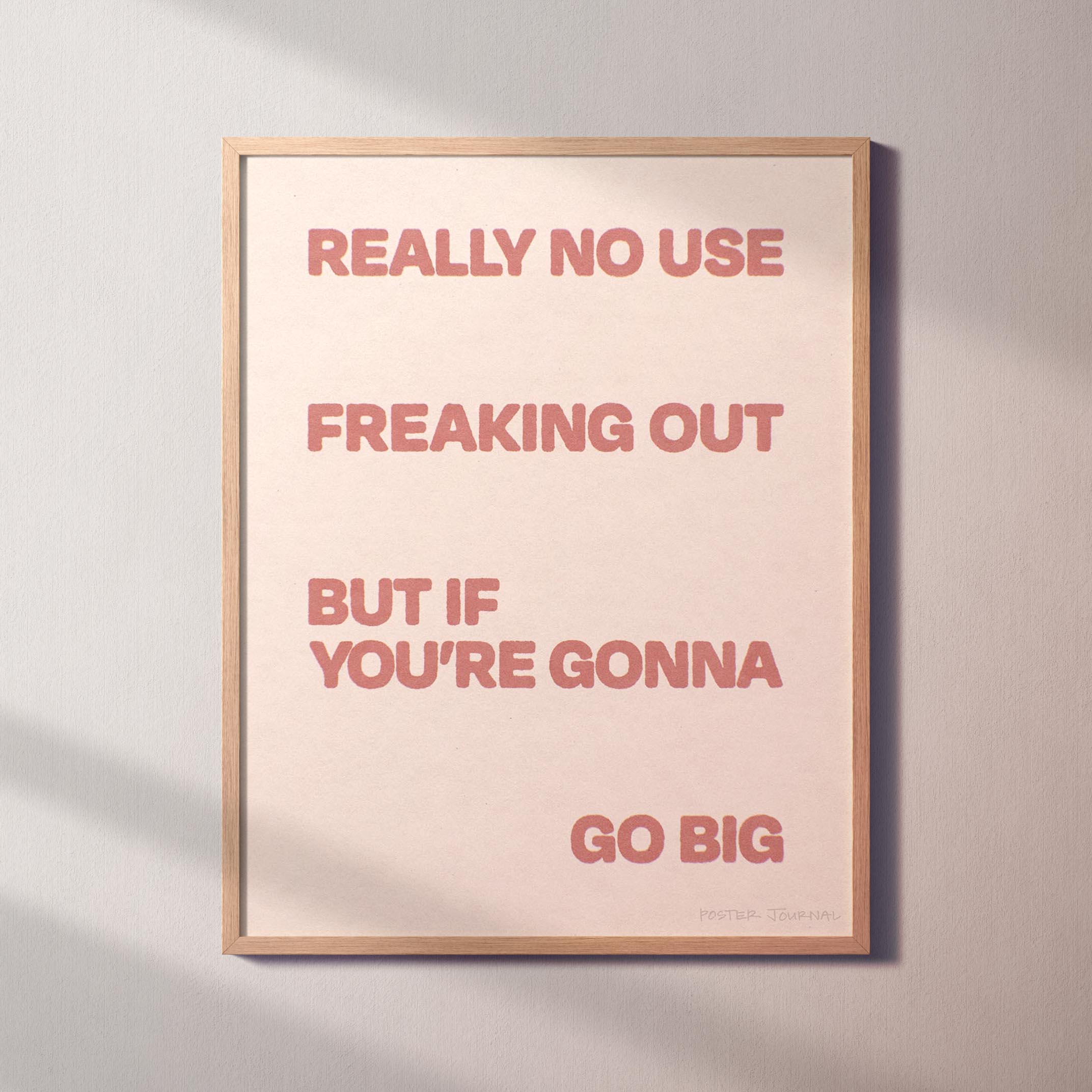 FREAKING PRINT