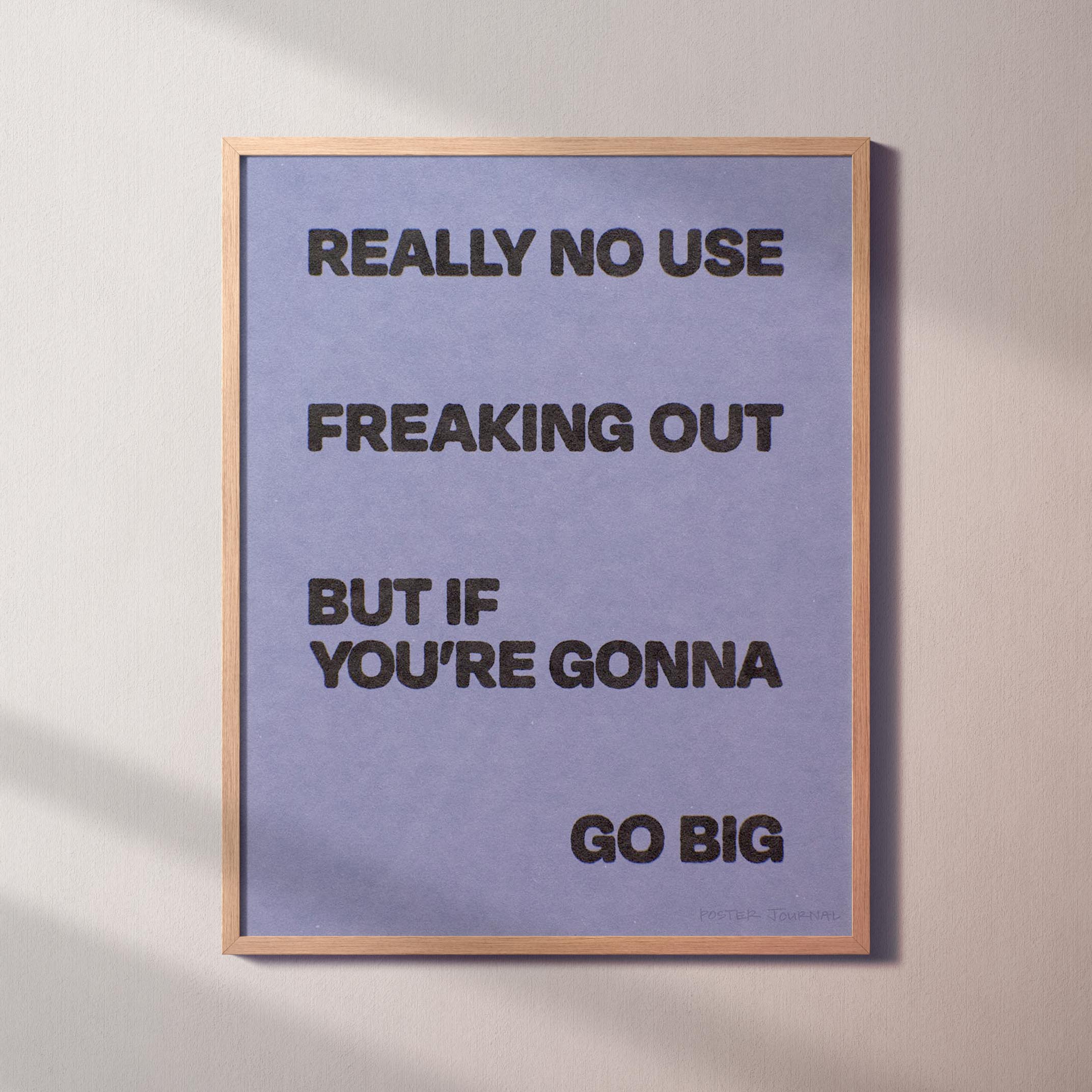 FREAKING PRINT