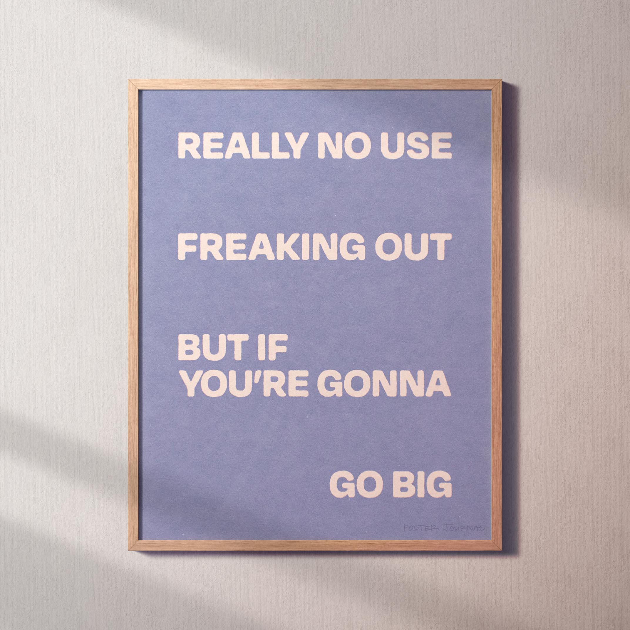 FREAKING PRINT