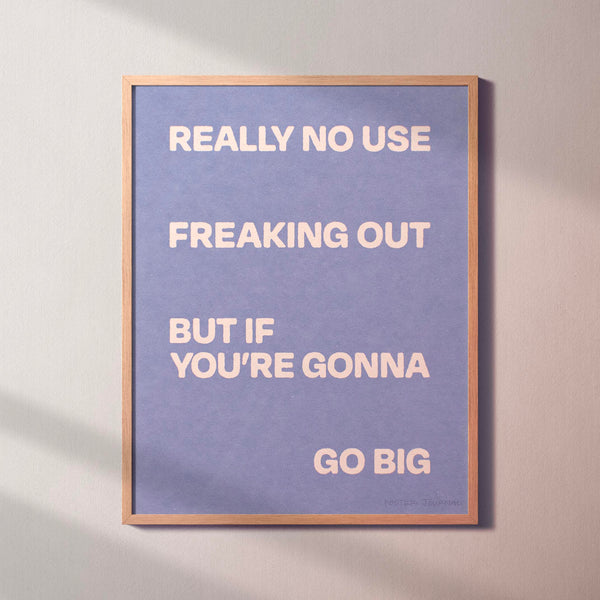FREAKING PRINT