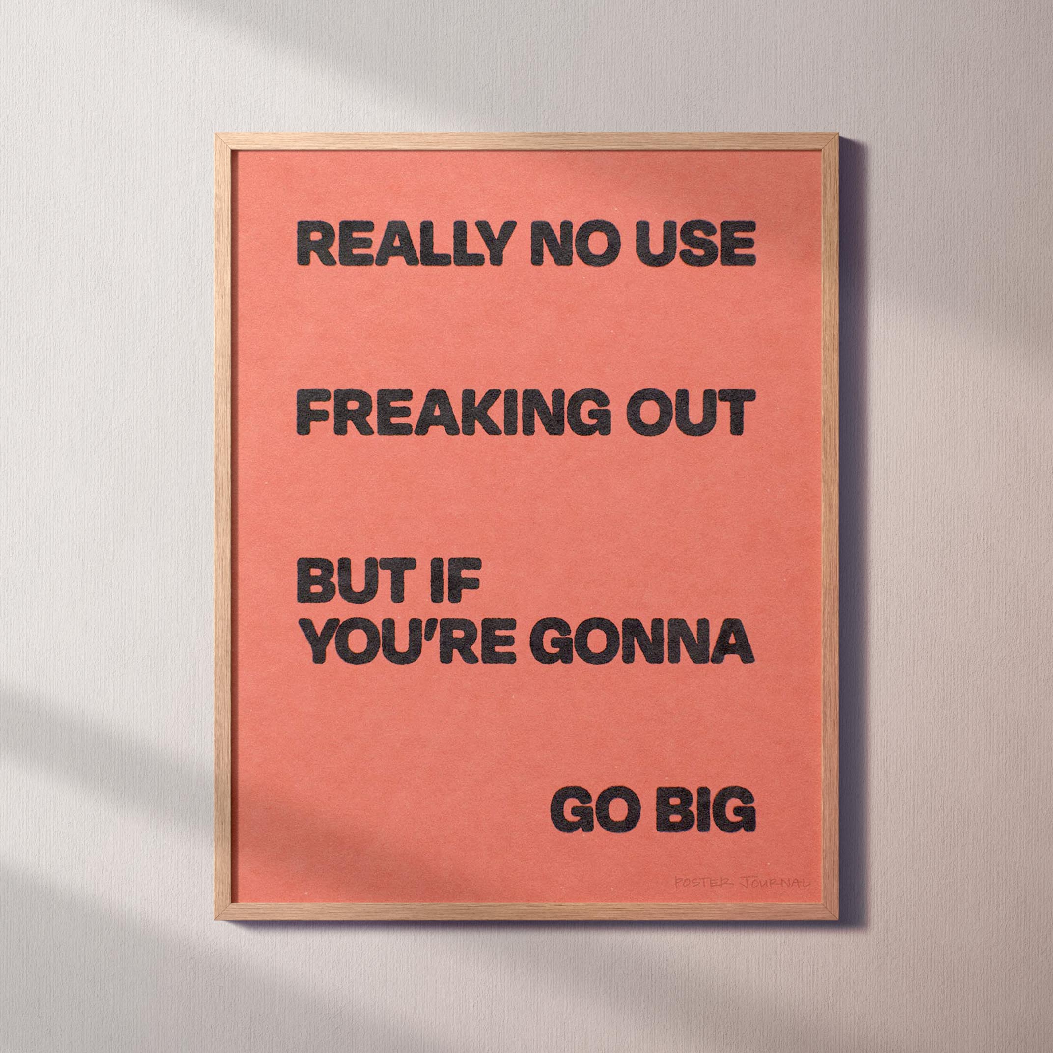 FREAKING PRINT
