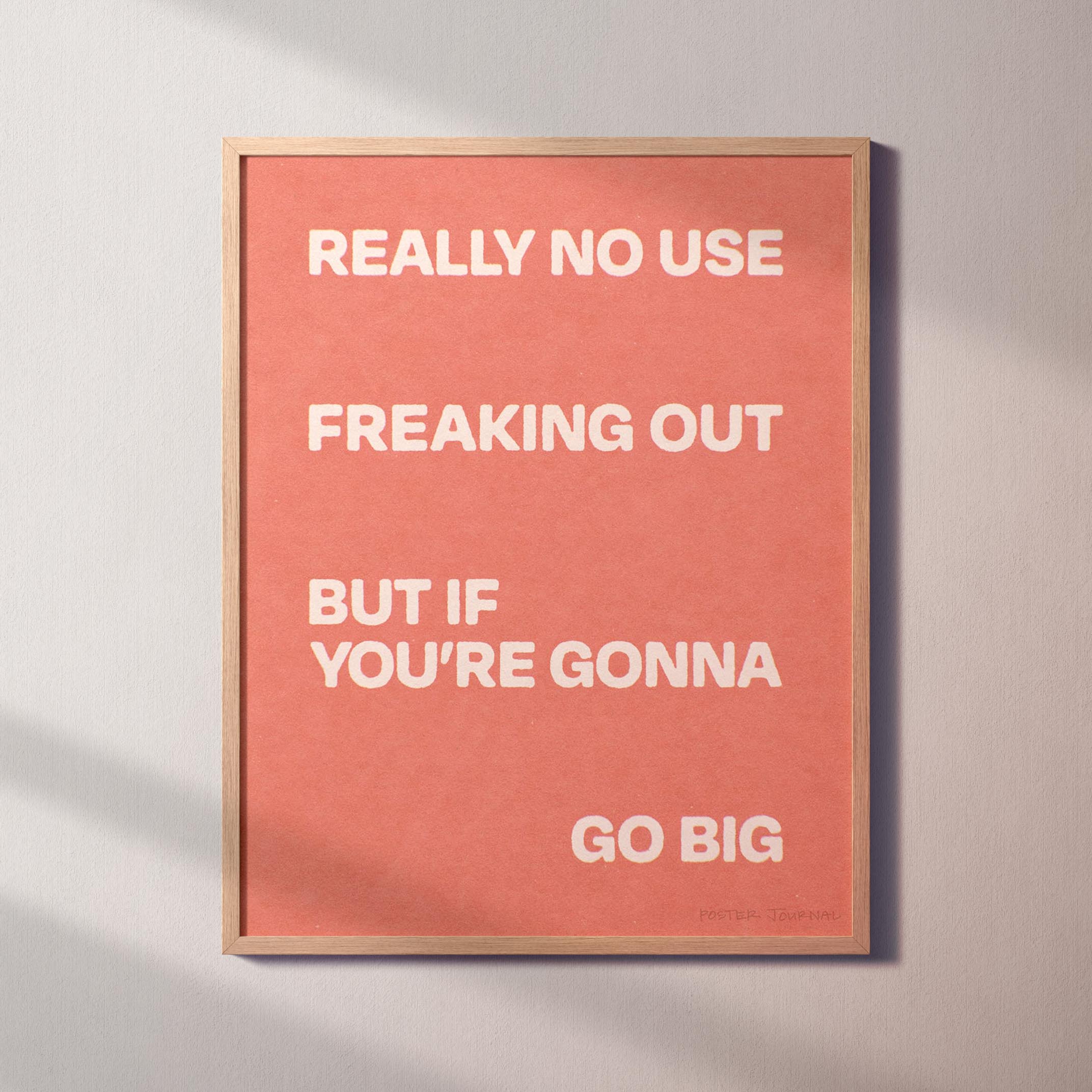 FREAKING PRINT