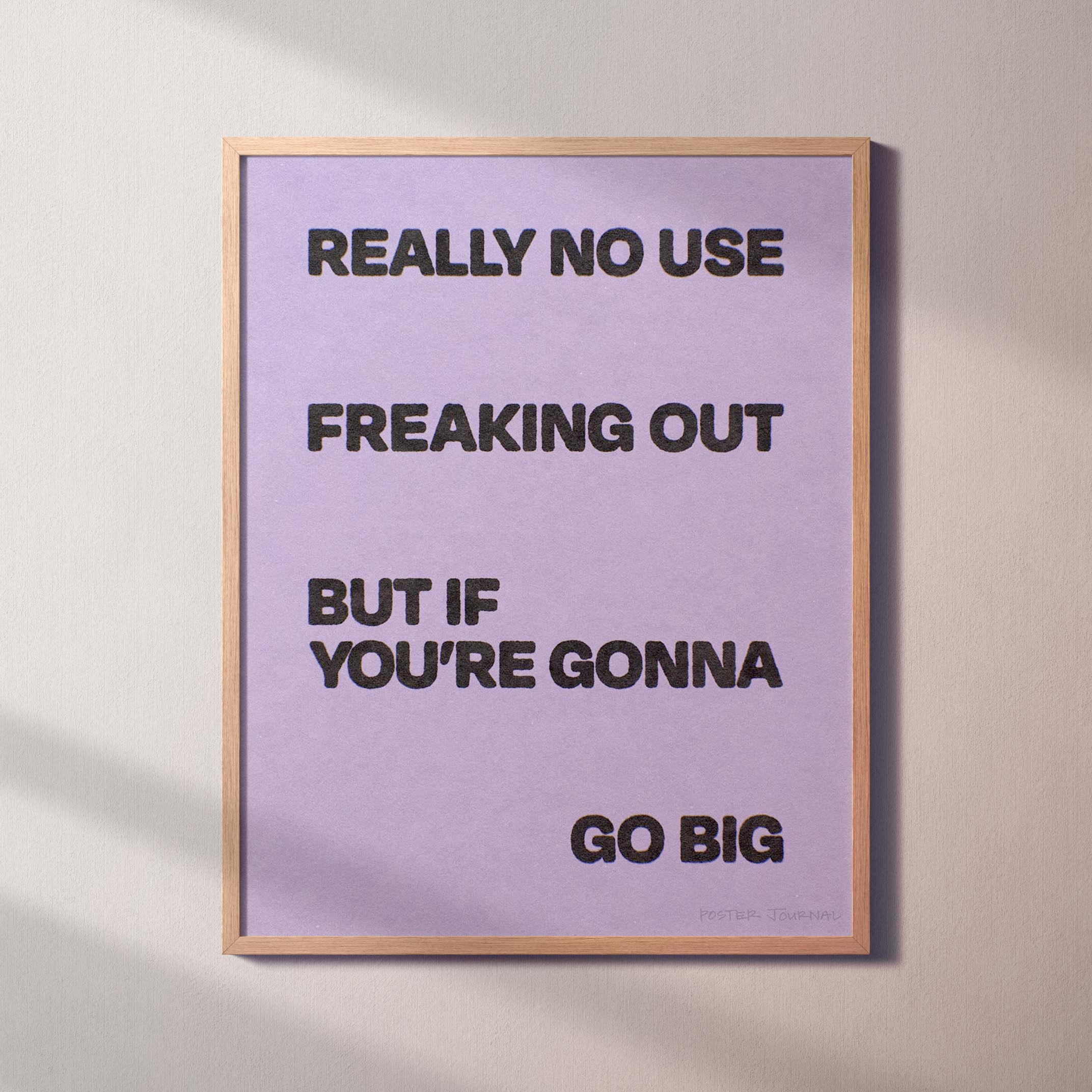 FREAKING PRINT