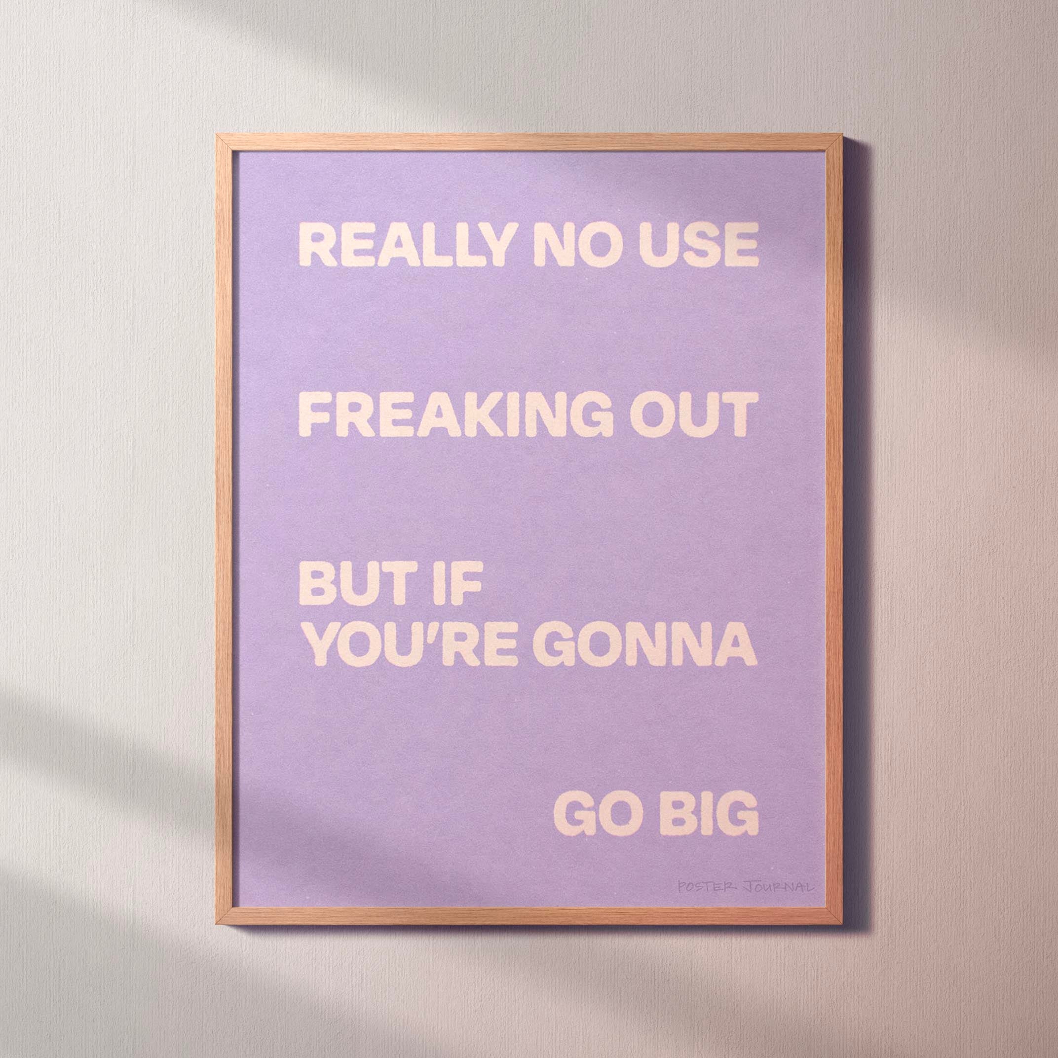 FREAKING PRINT