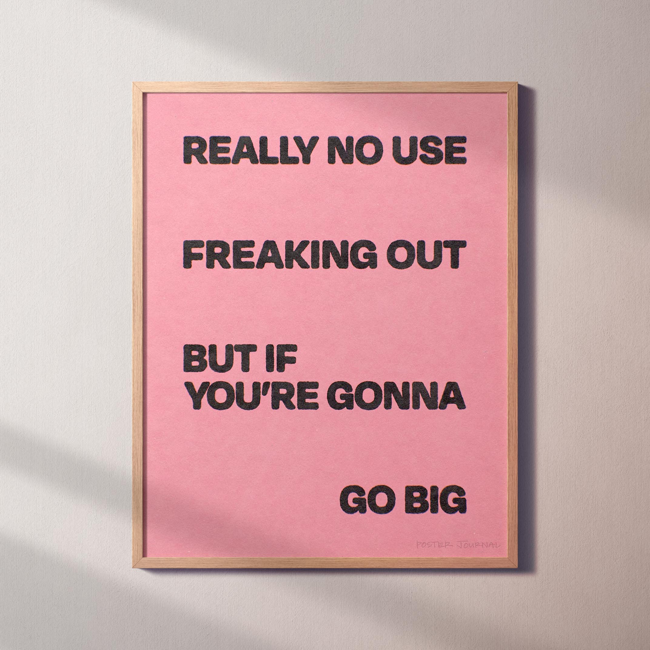 FREAKING PRINT