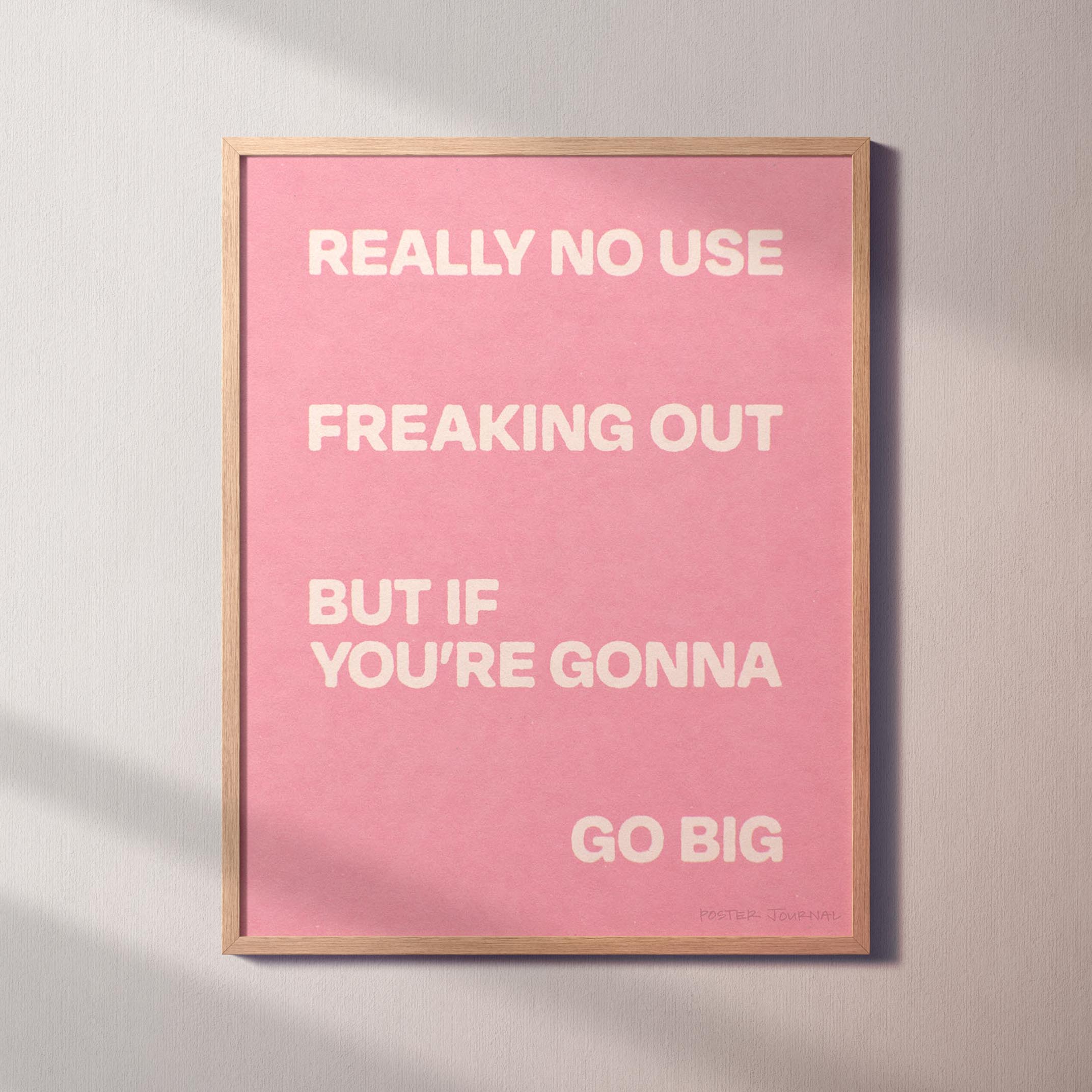 FREAKING PRINT