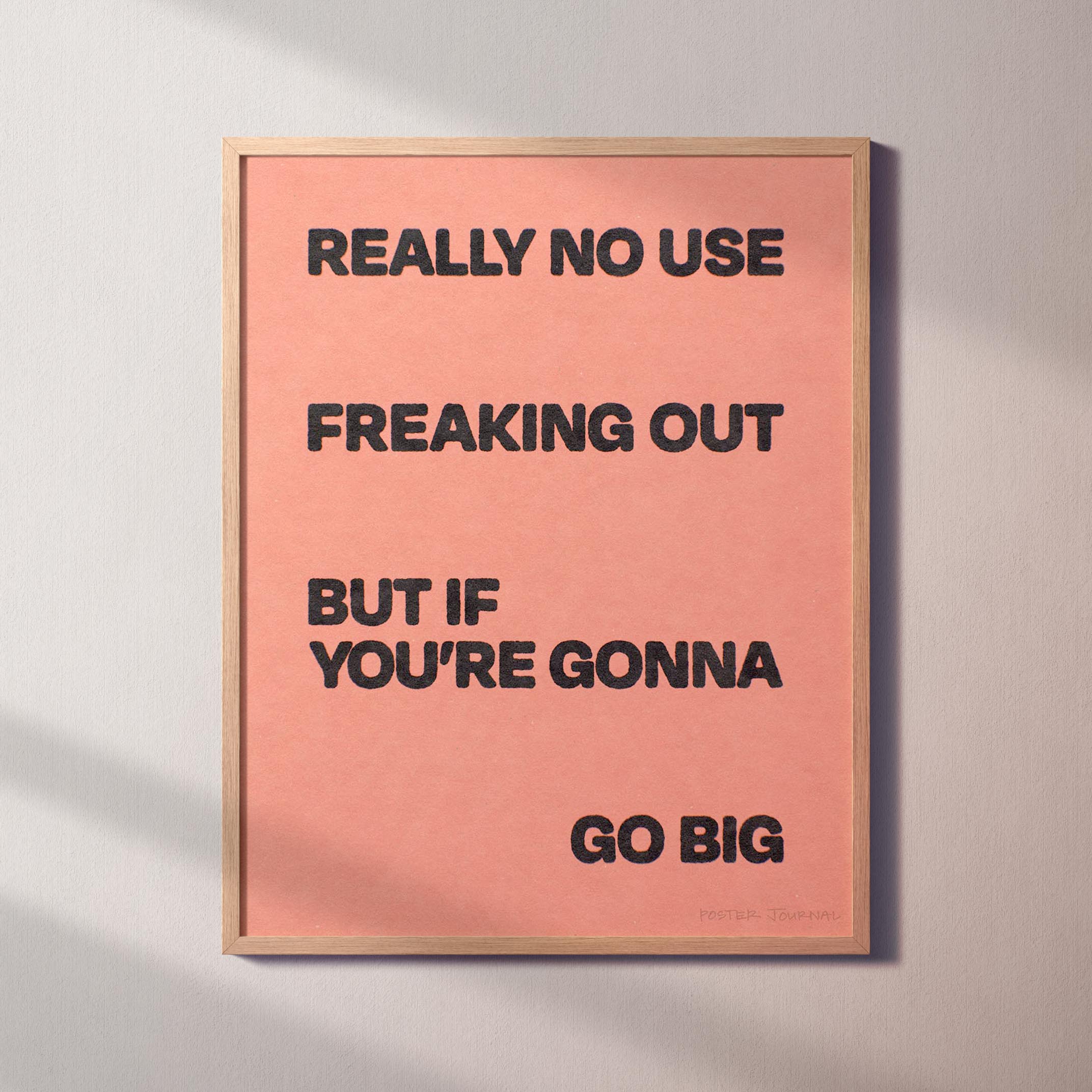 FREAKING PRINT