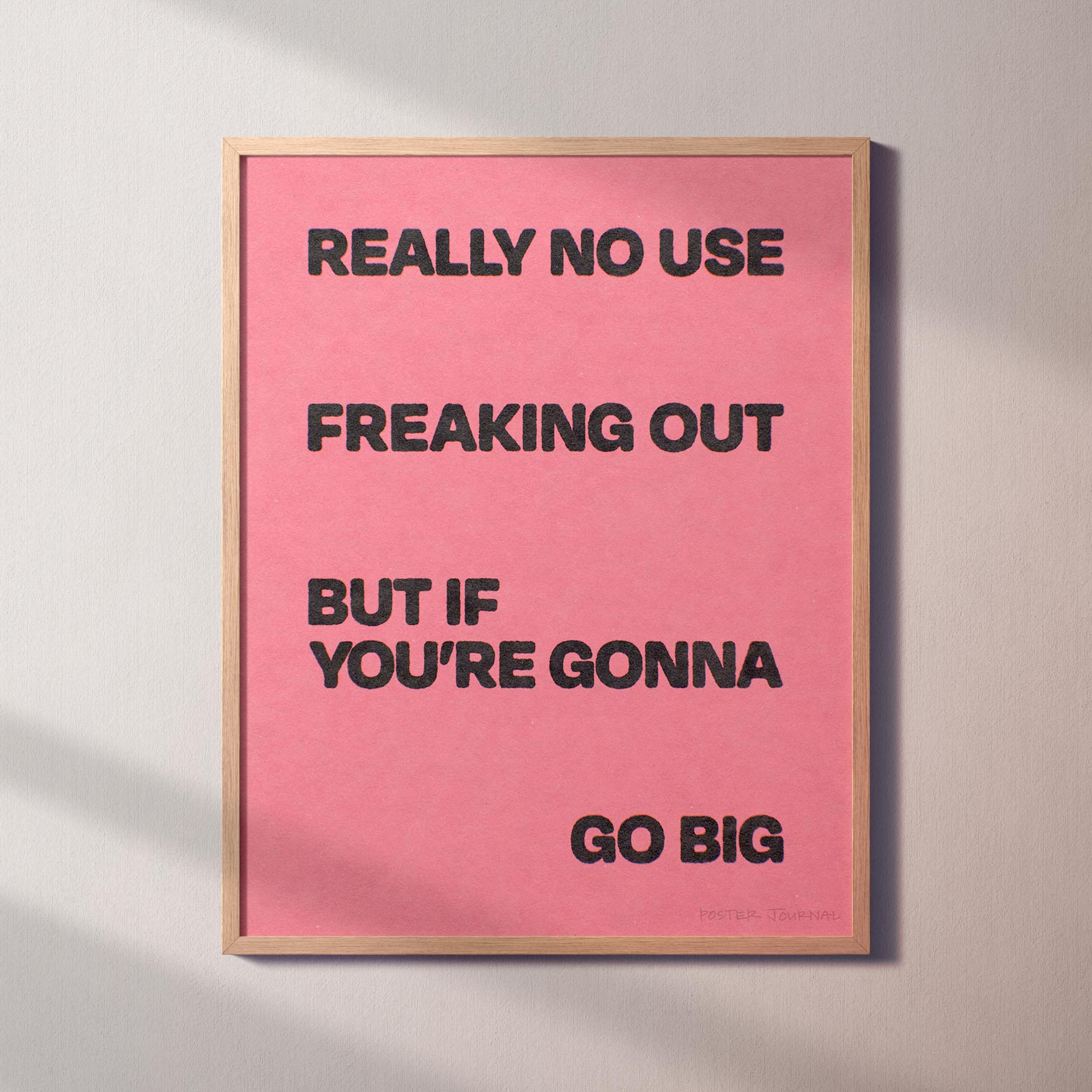FREAKING PRINT