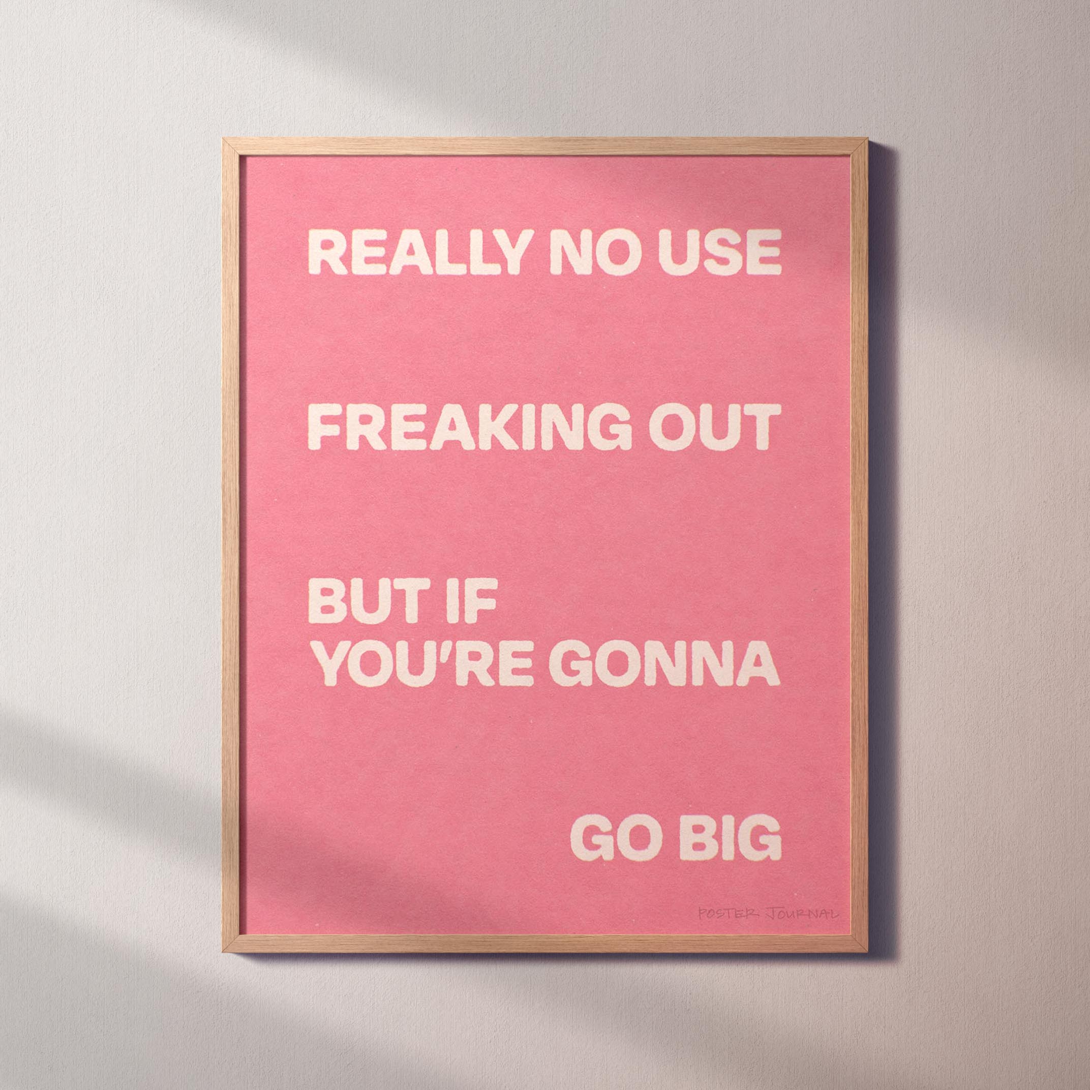 FREAKING PRINT