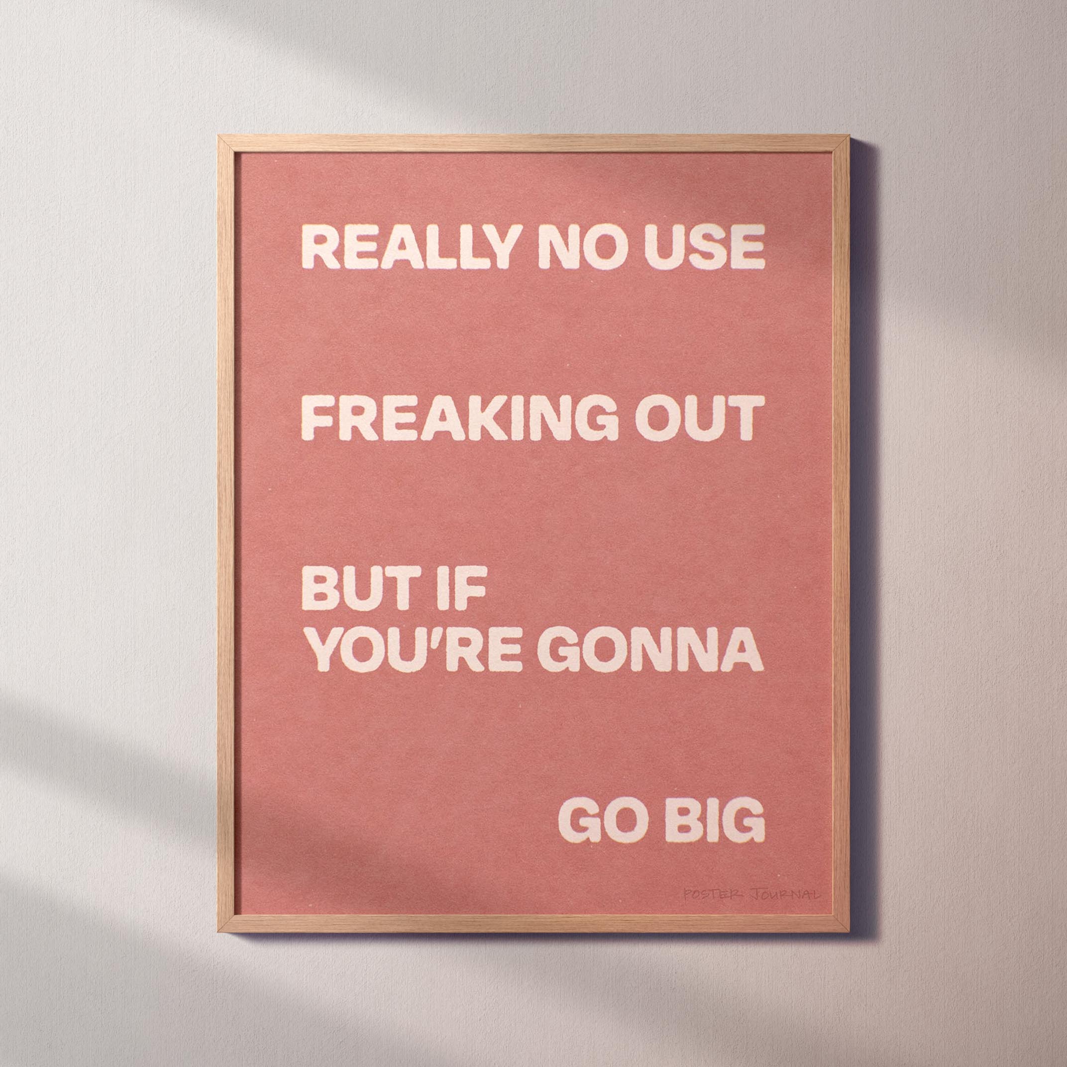 FREAKING PRINT