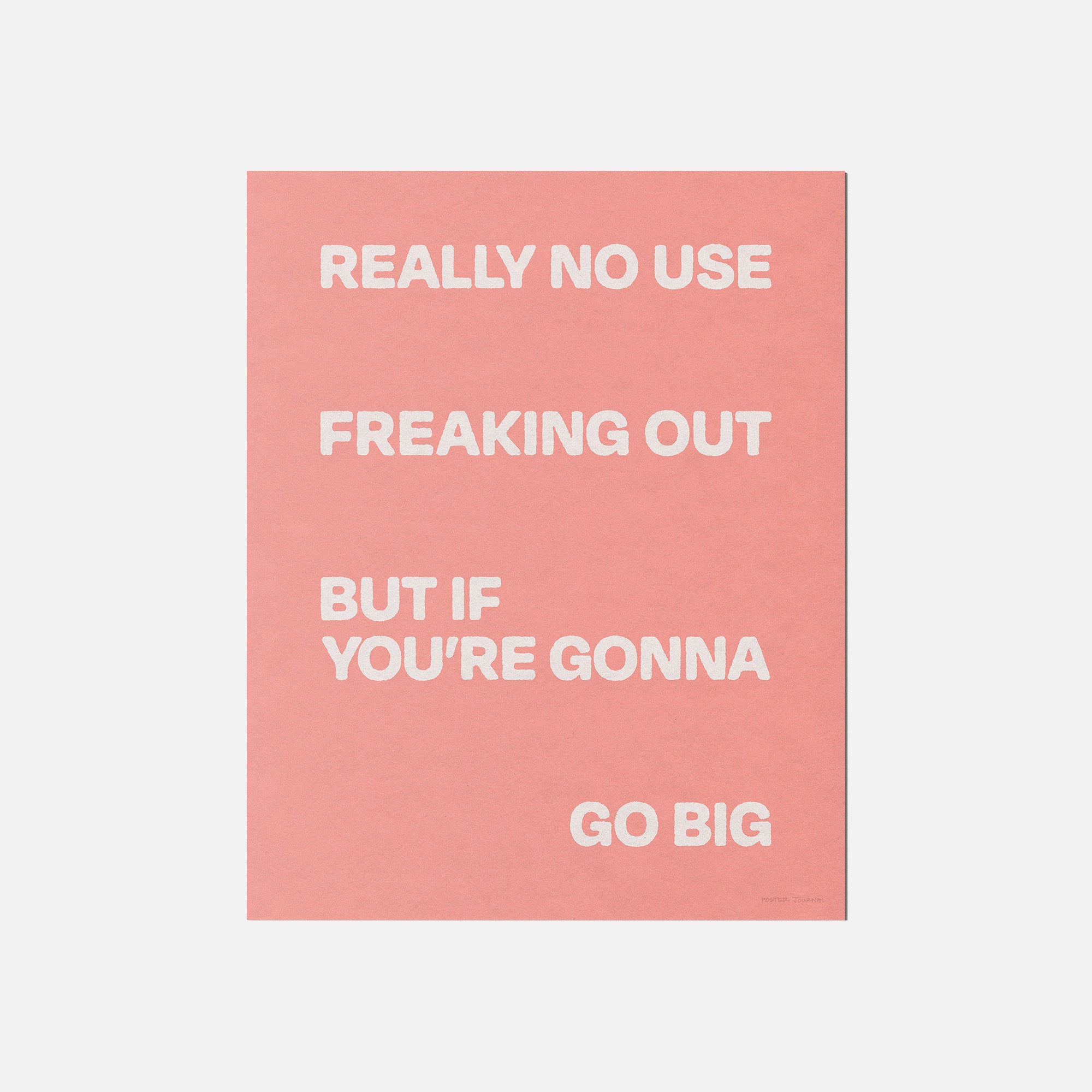 FREAKING PRINT