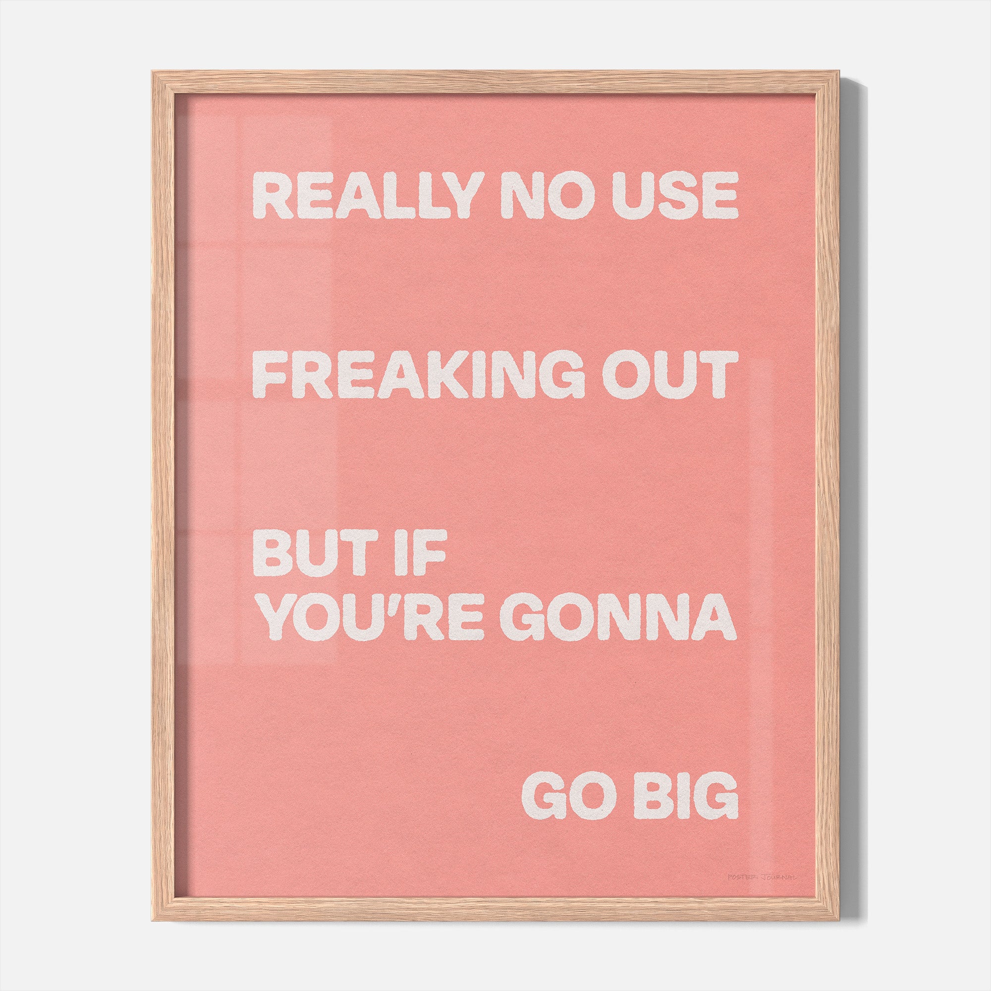 FREAKING PRINT