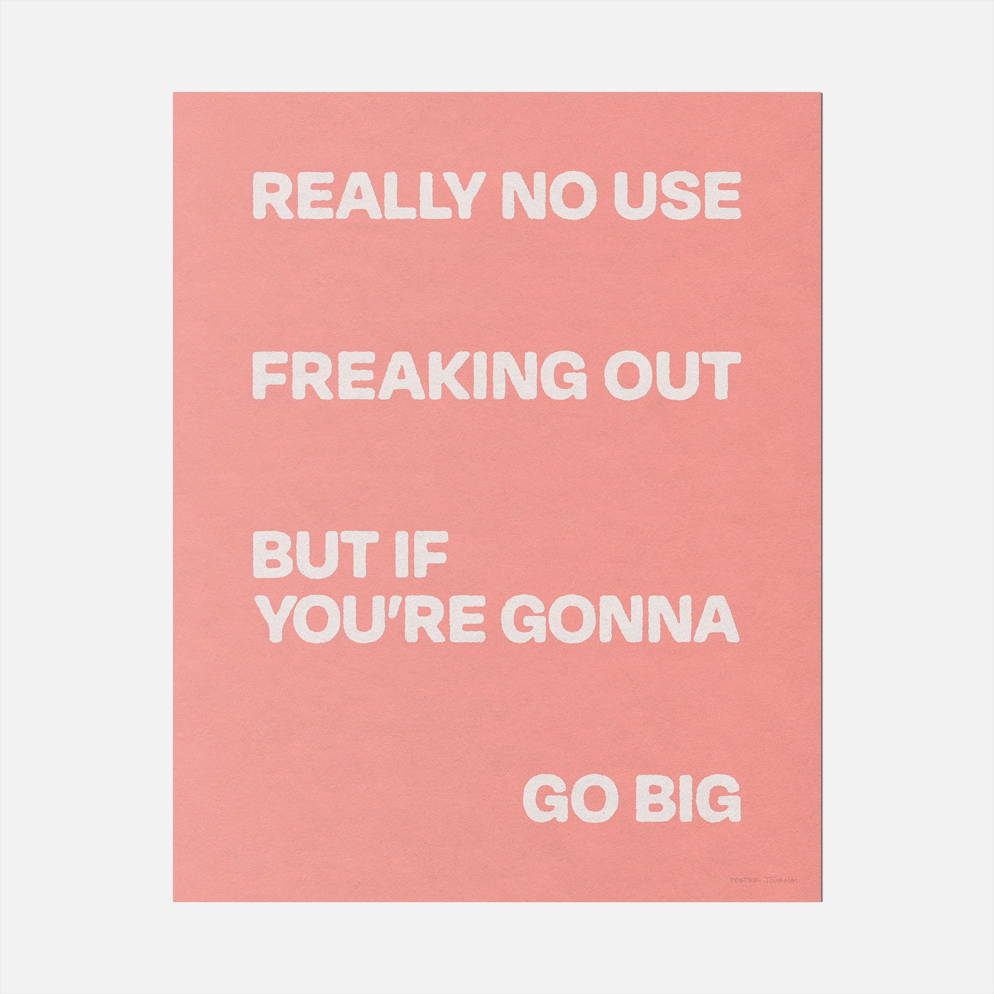 FREAKING PRINT