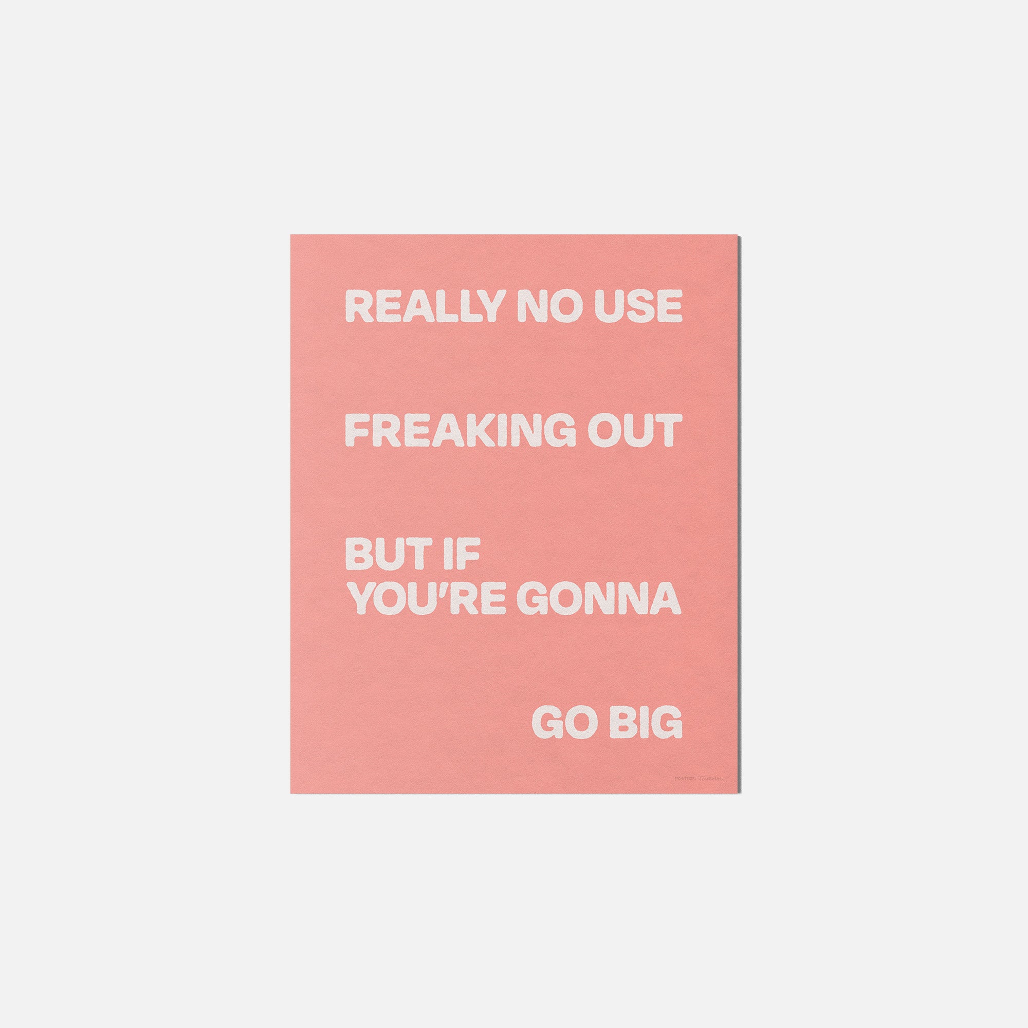 FREAKING PRINT