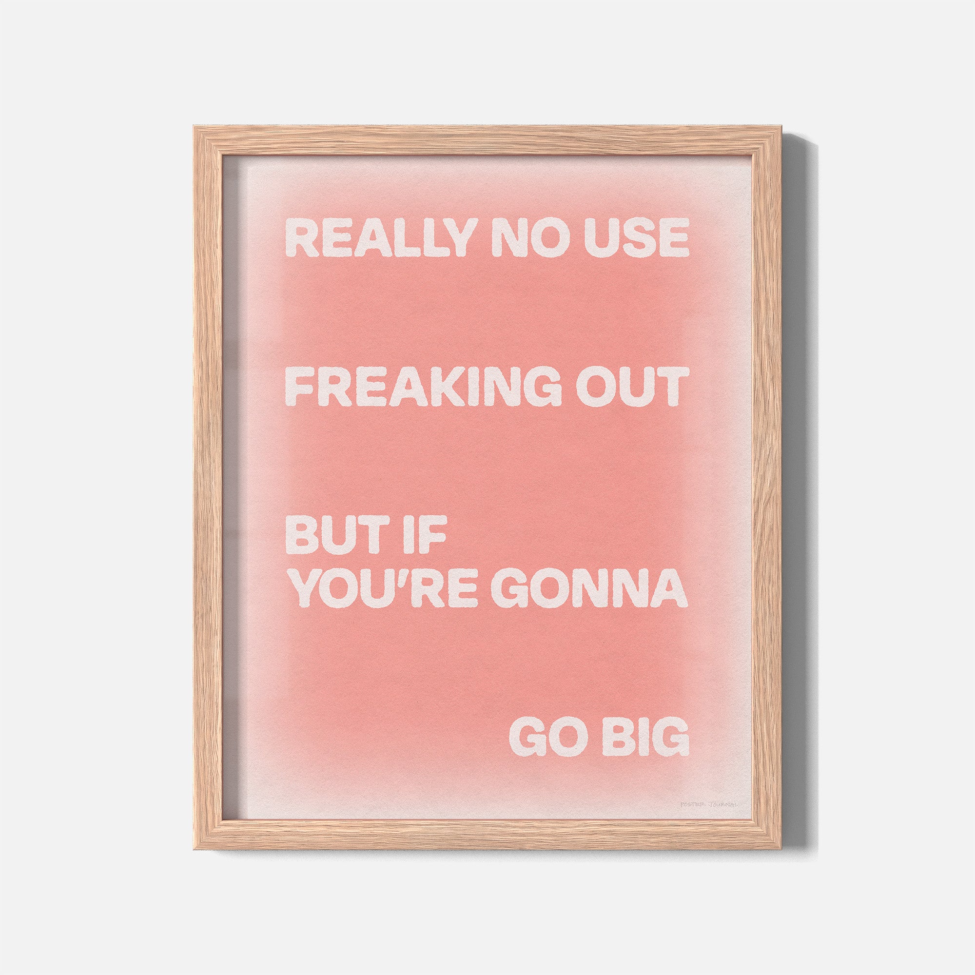 FREAKING PRINT
