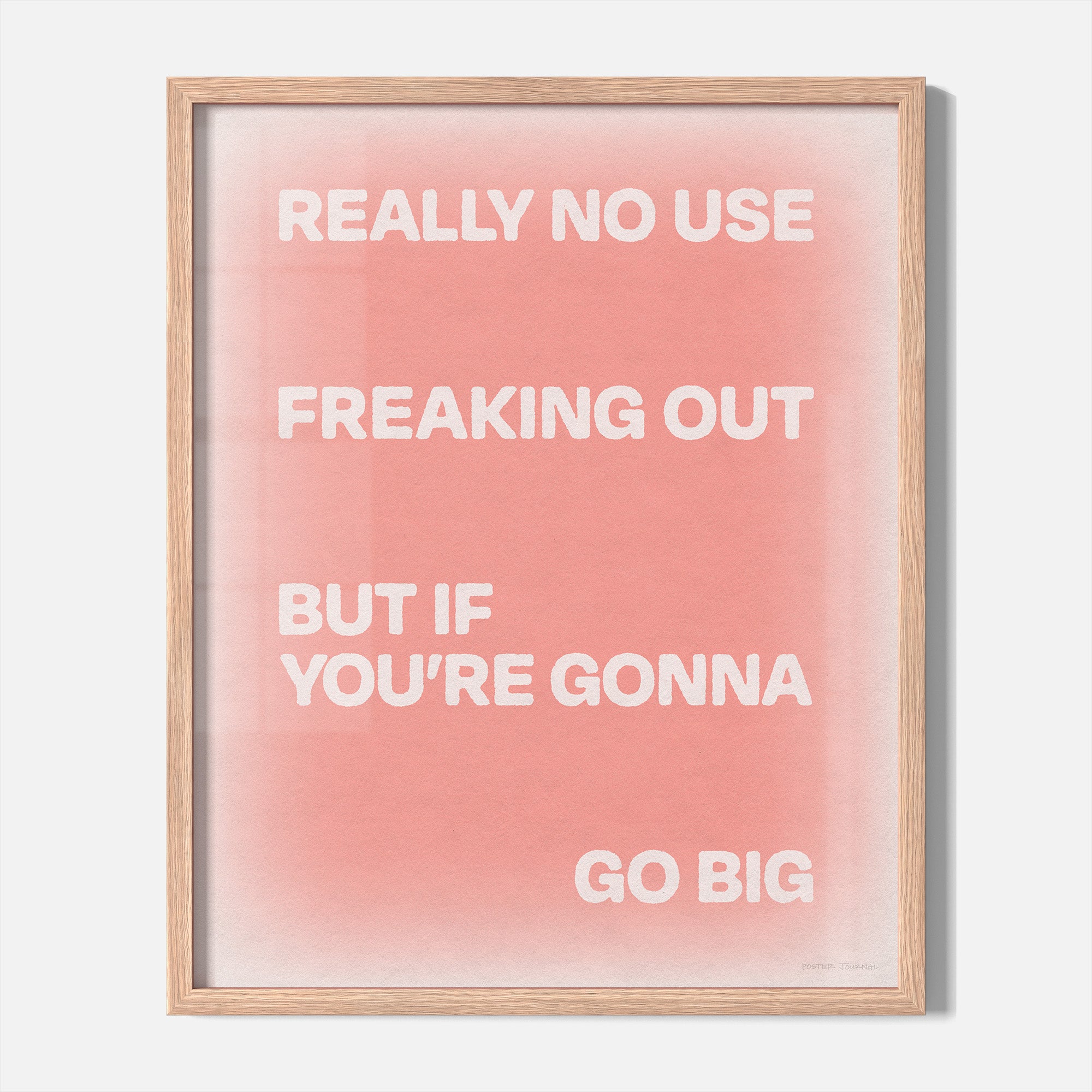 FREAKING PRINT