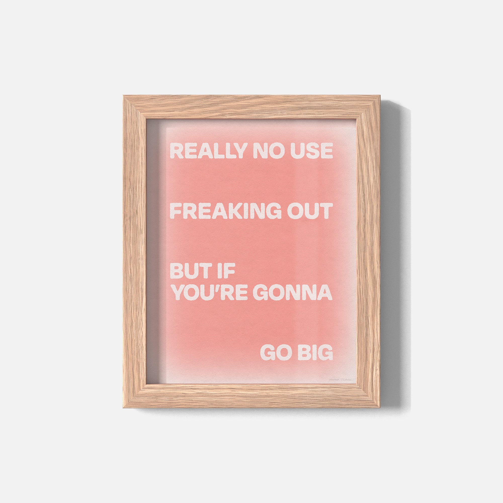 FREAKING PRINT