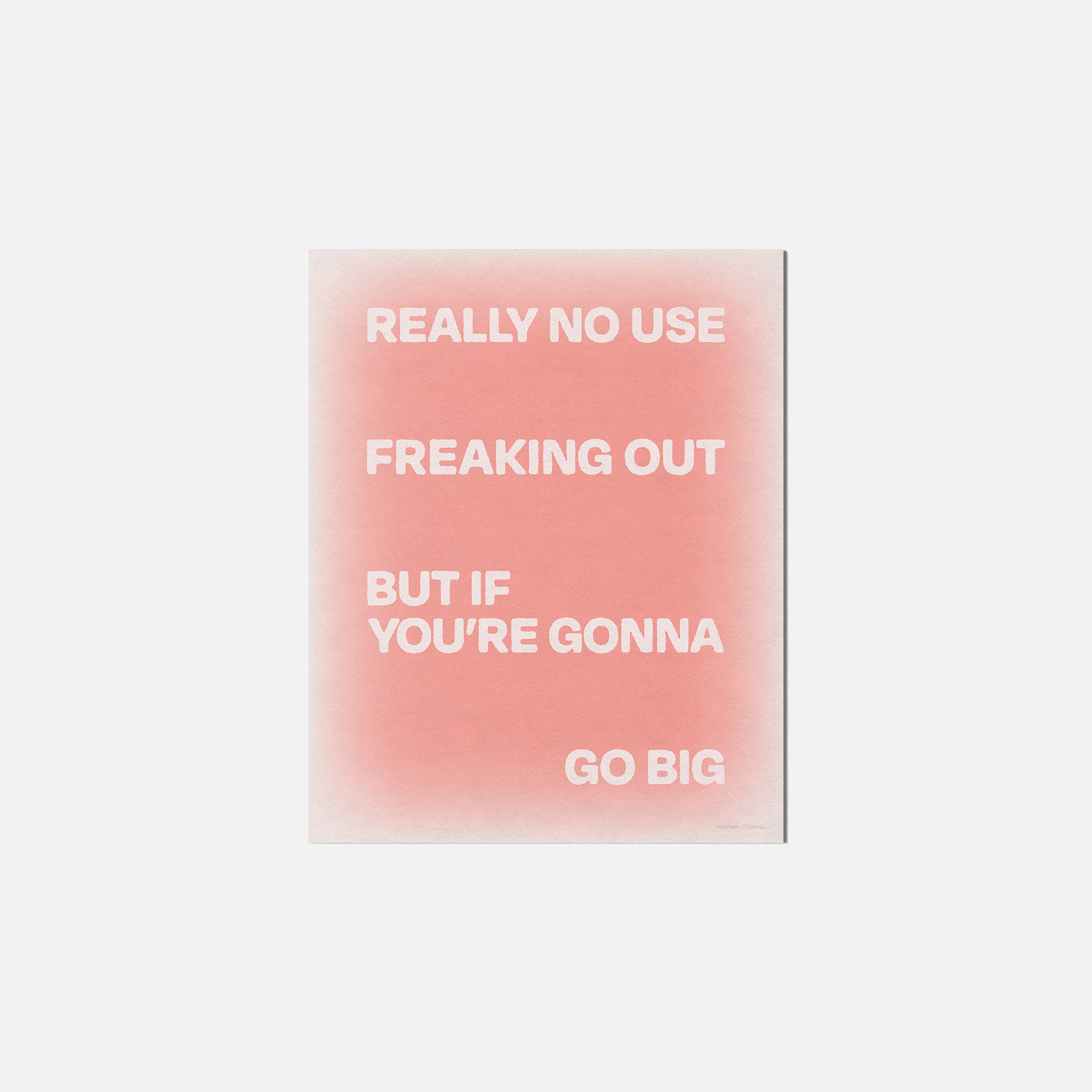 FREAKING PRINT