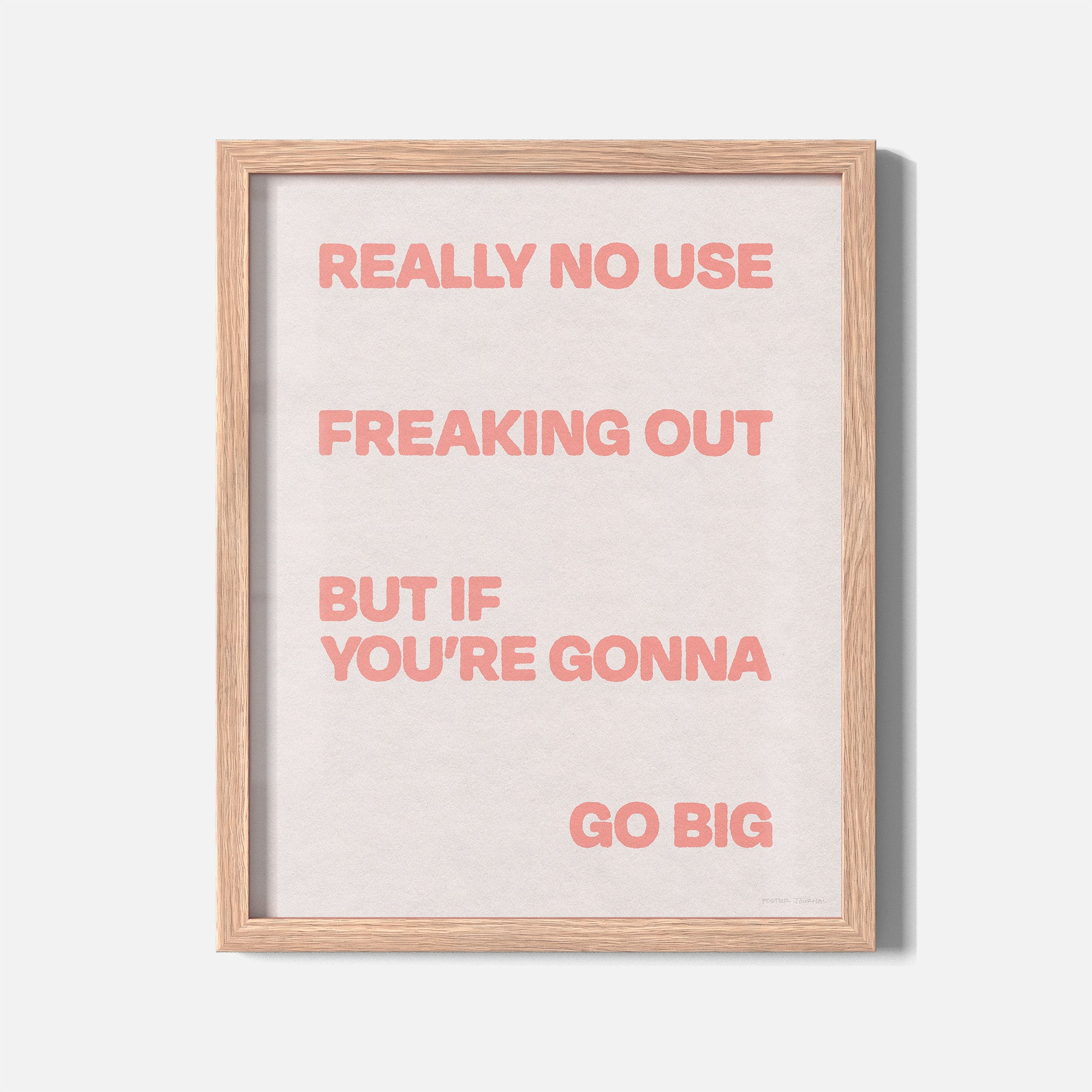 FREAKING PRINT
