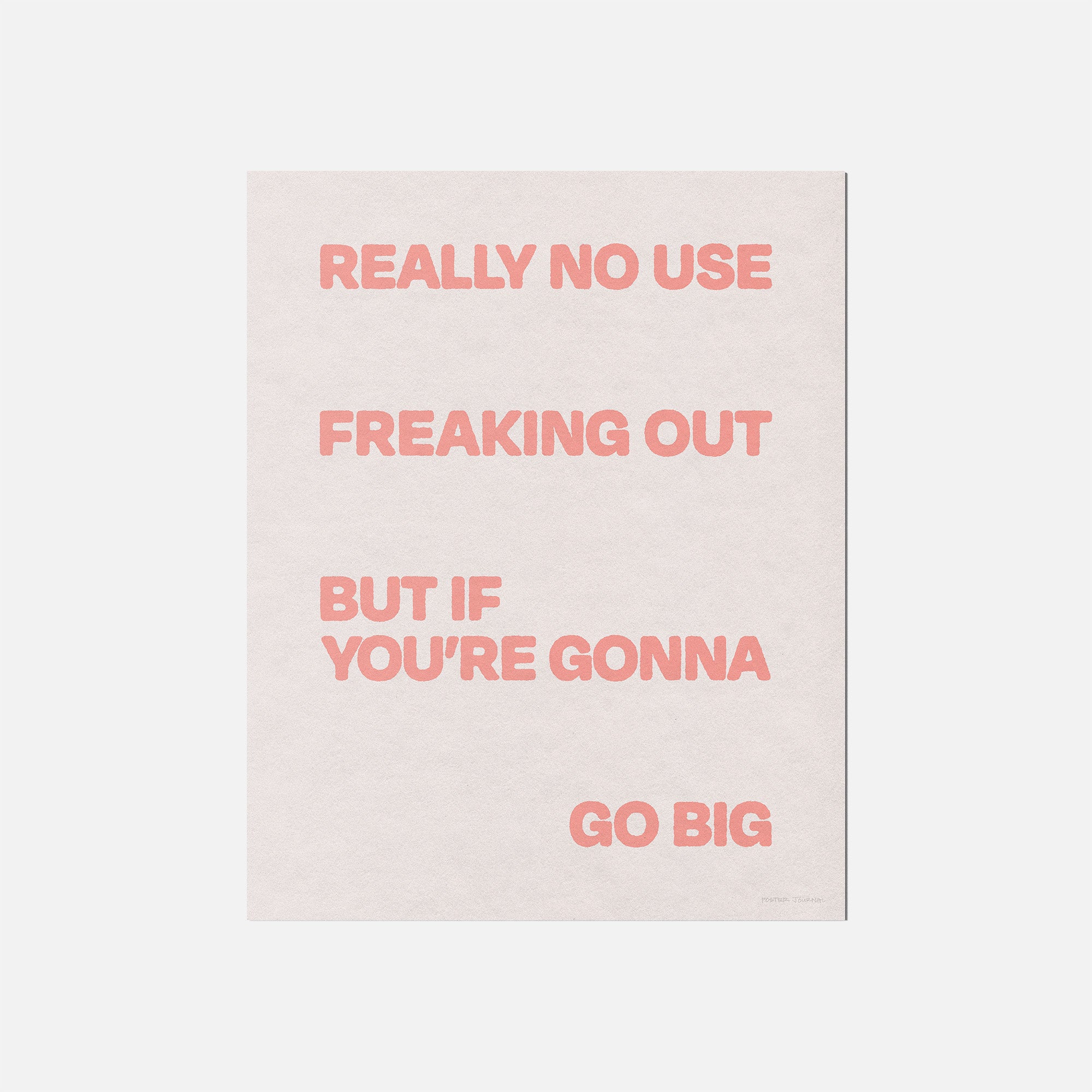 FREAKING PRINT