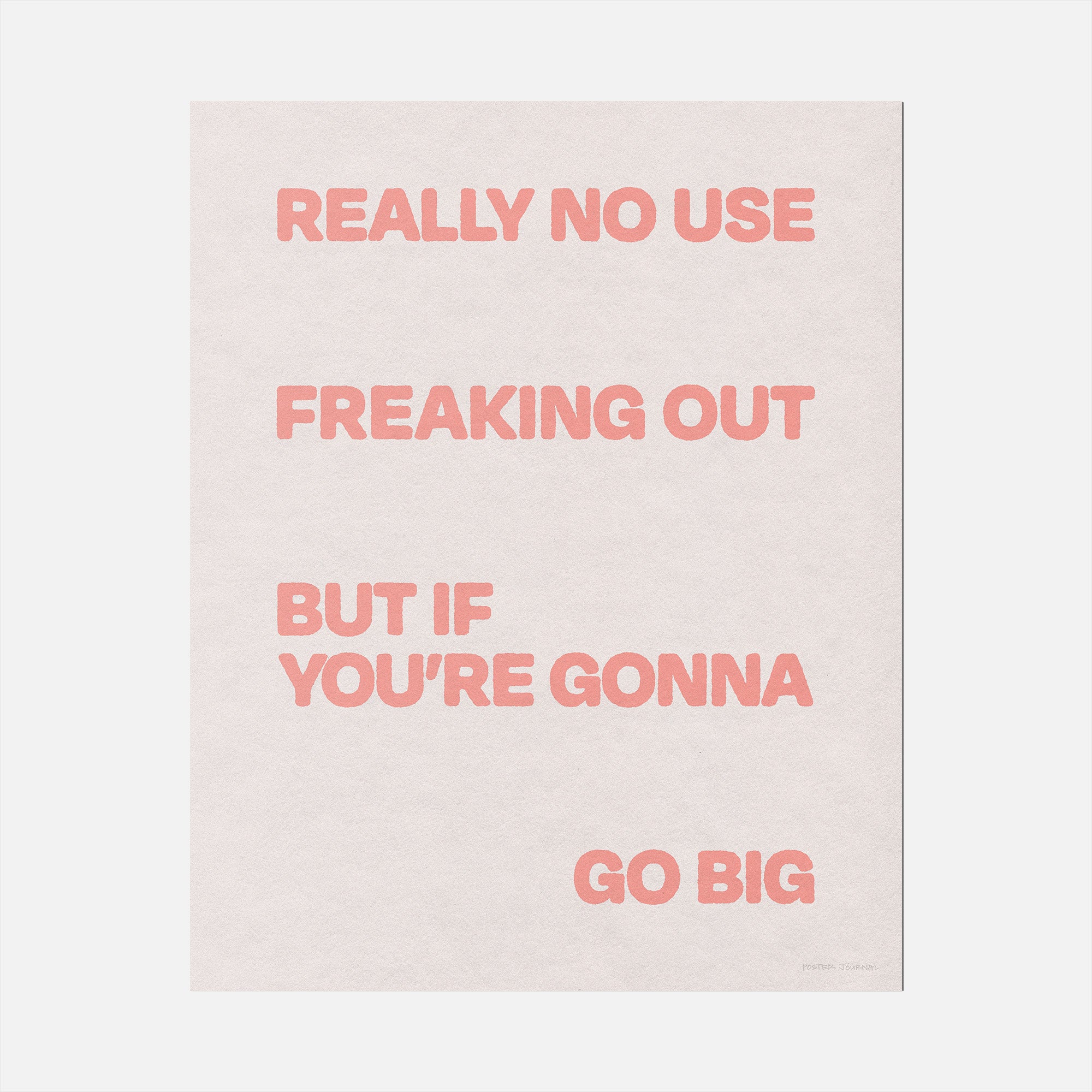 FREAKING PRINT