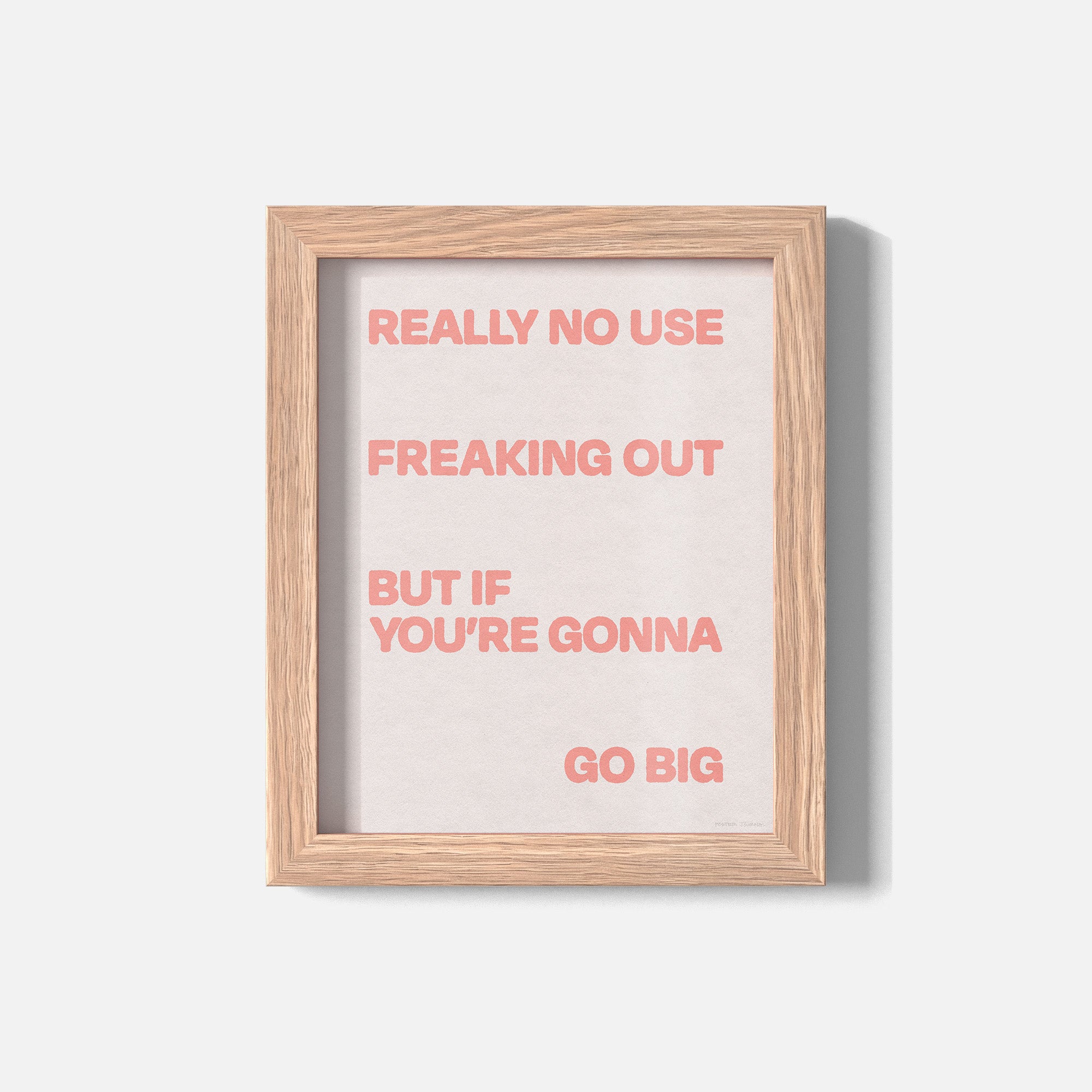 FREAKING PRINT