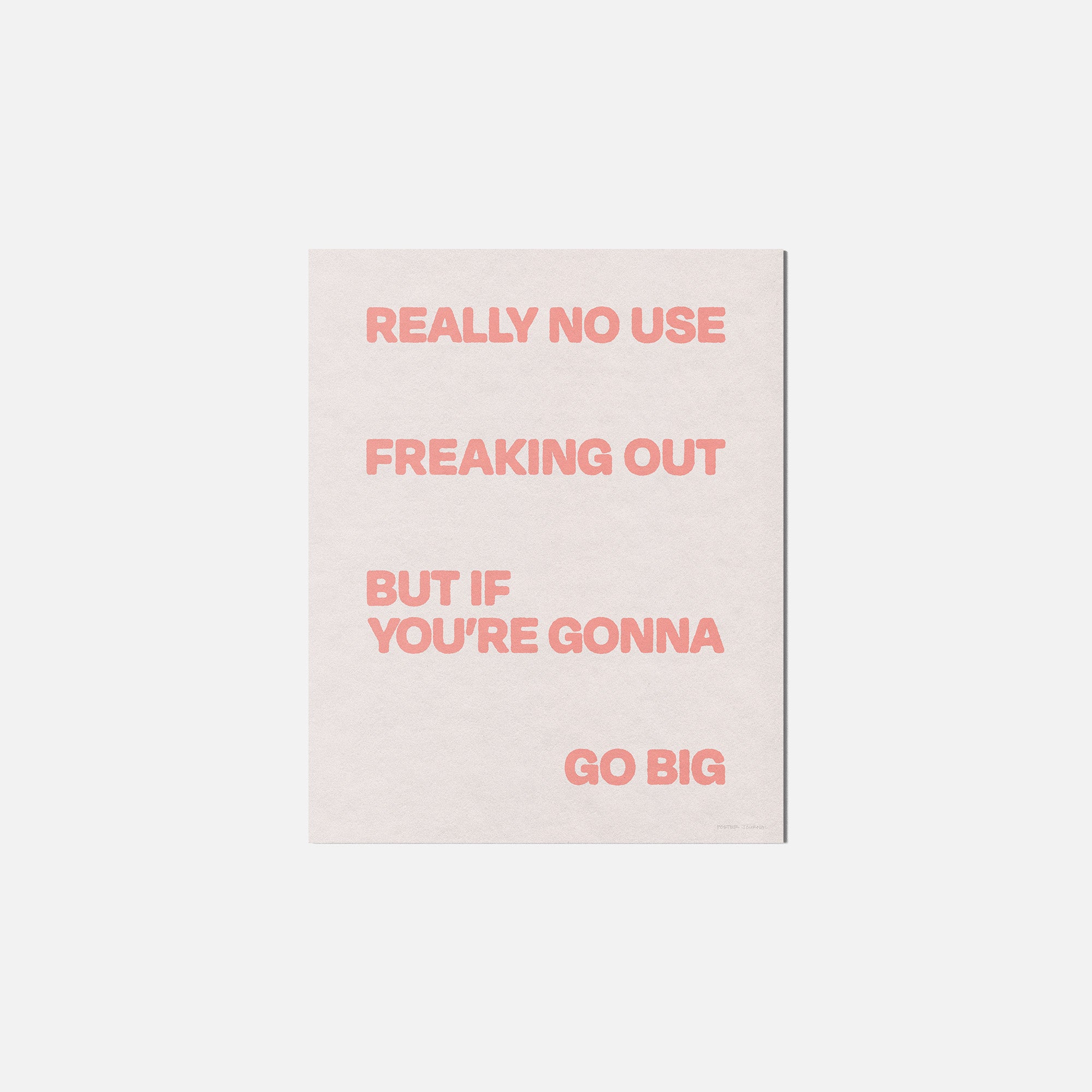 FREAKING PRINT