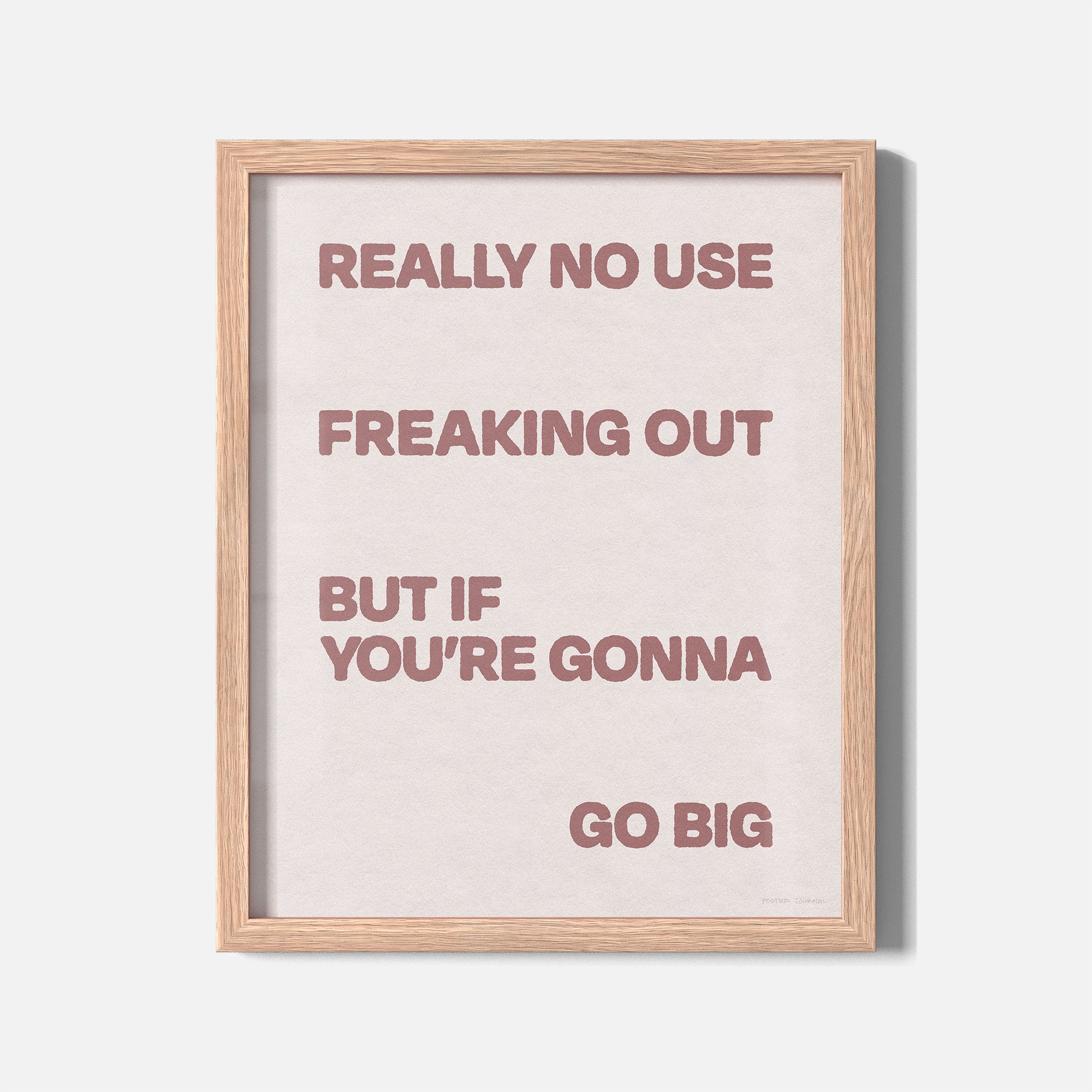 FREAKING PRINT