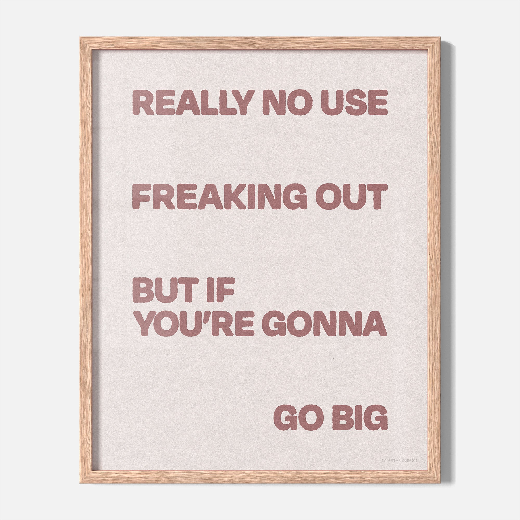 FREAKING PRINT