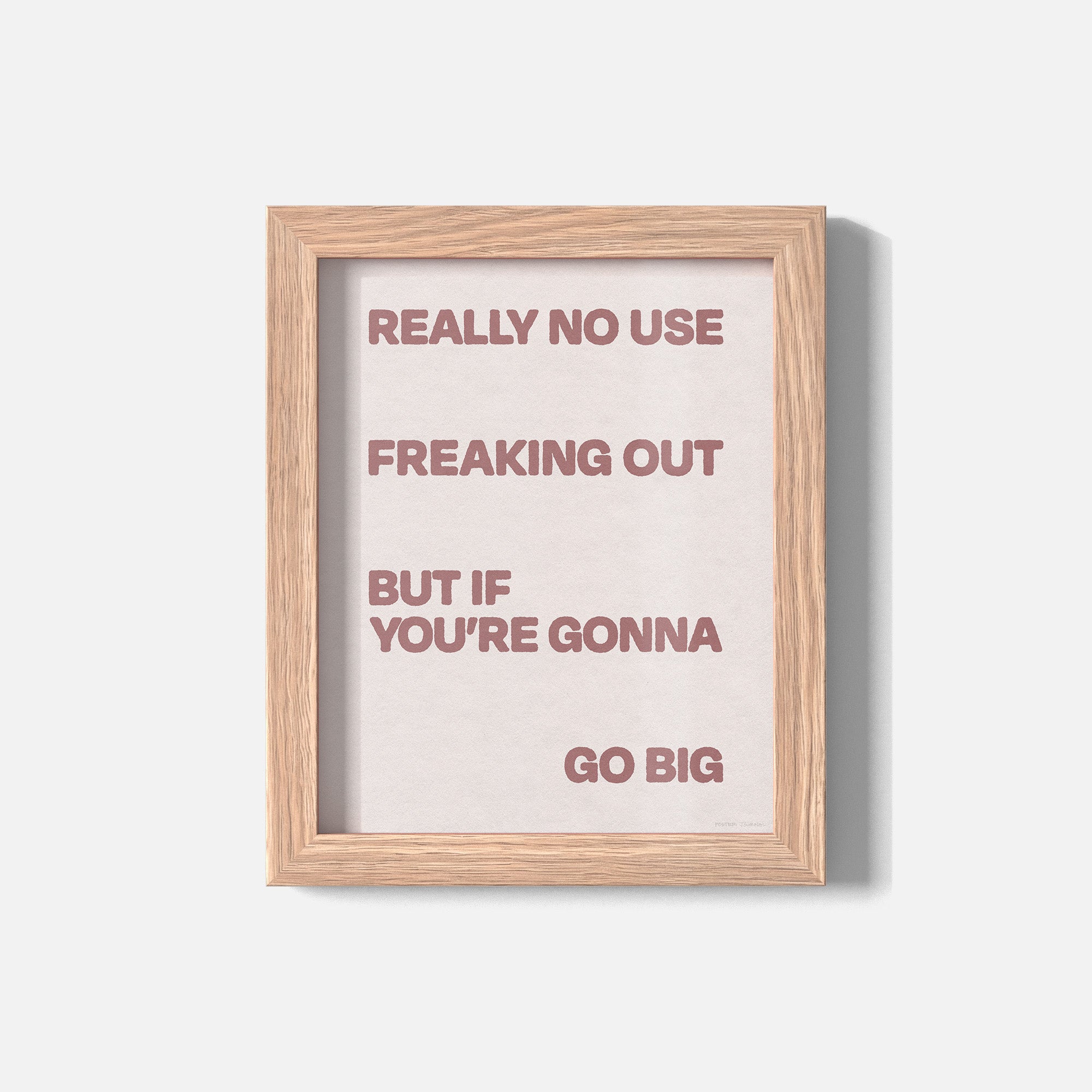 FREAKING PRINT