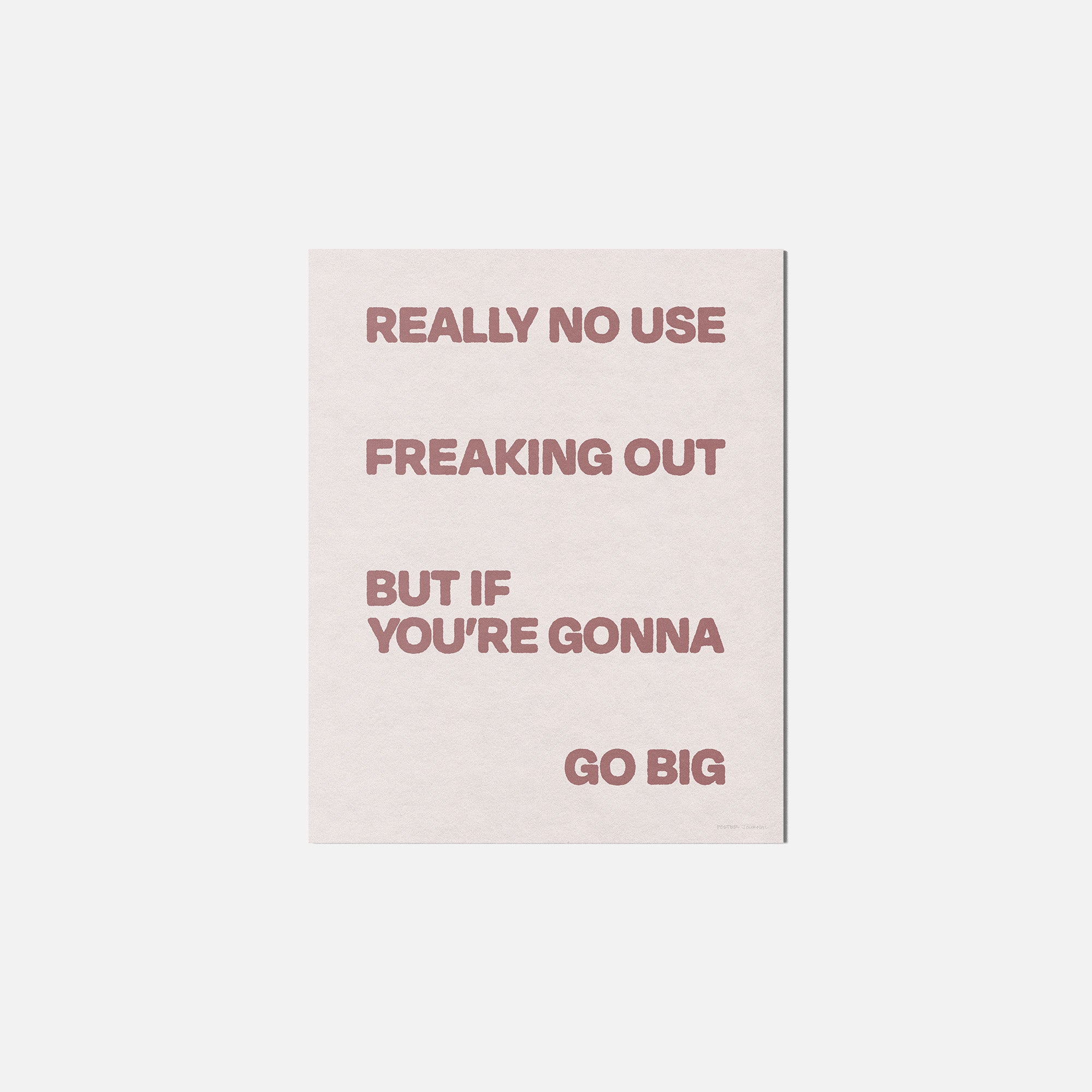 FREAKING PRINT