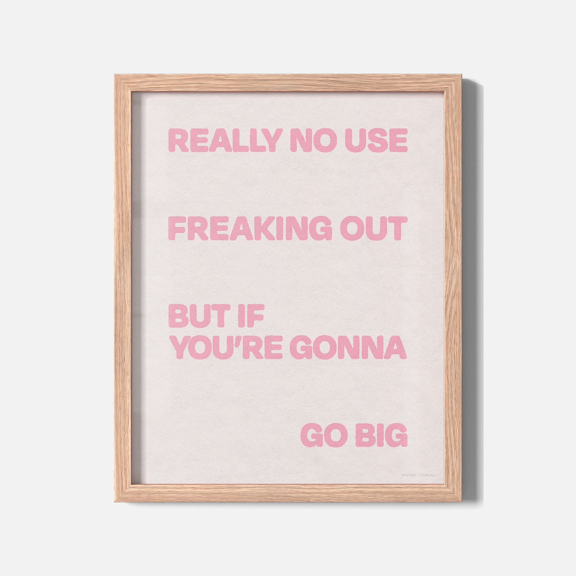 FREAKING PRINT