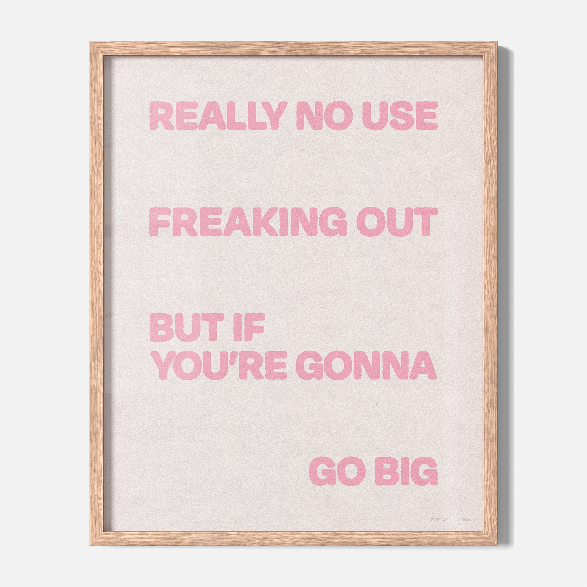 FREAKING PRINT
