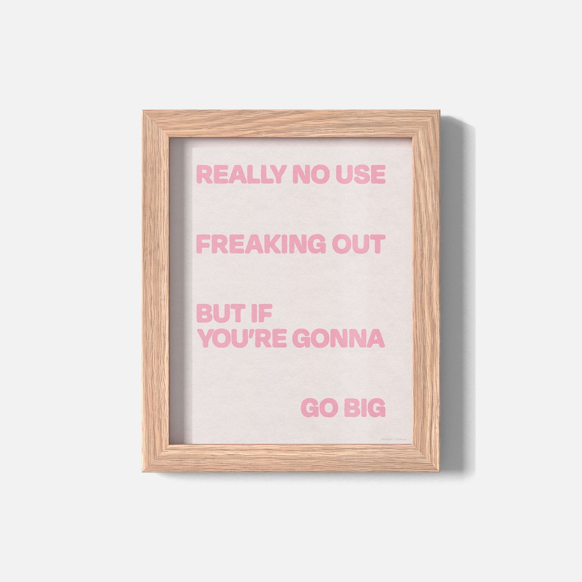 FREAKING PRINT