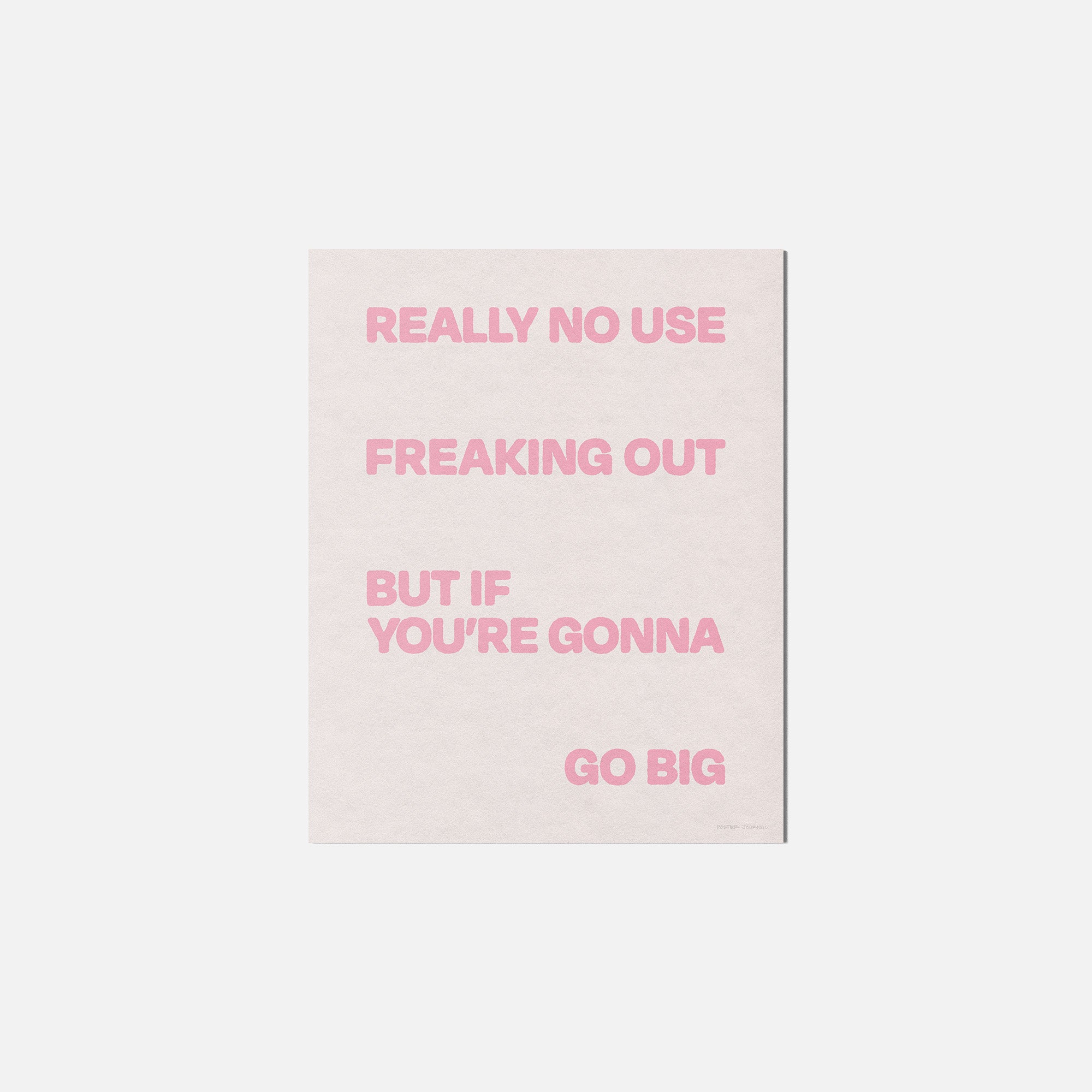 FREAKING PRINT
