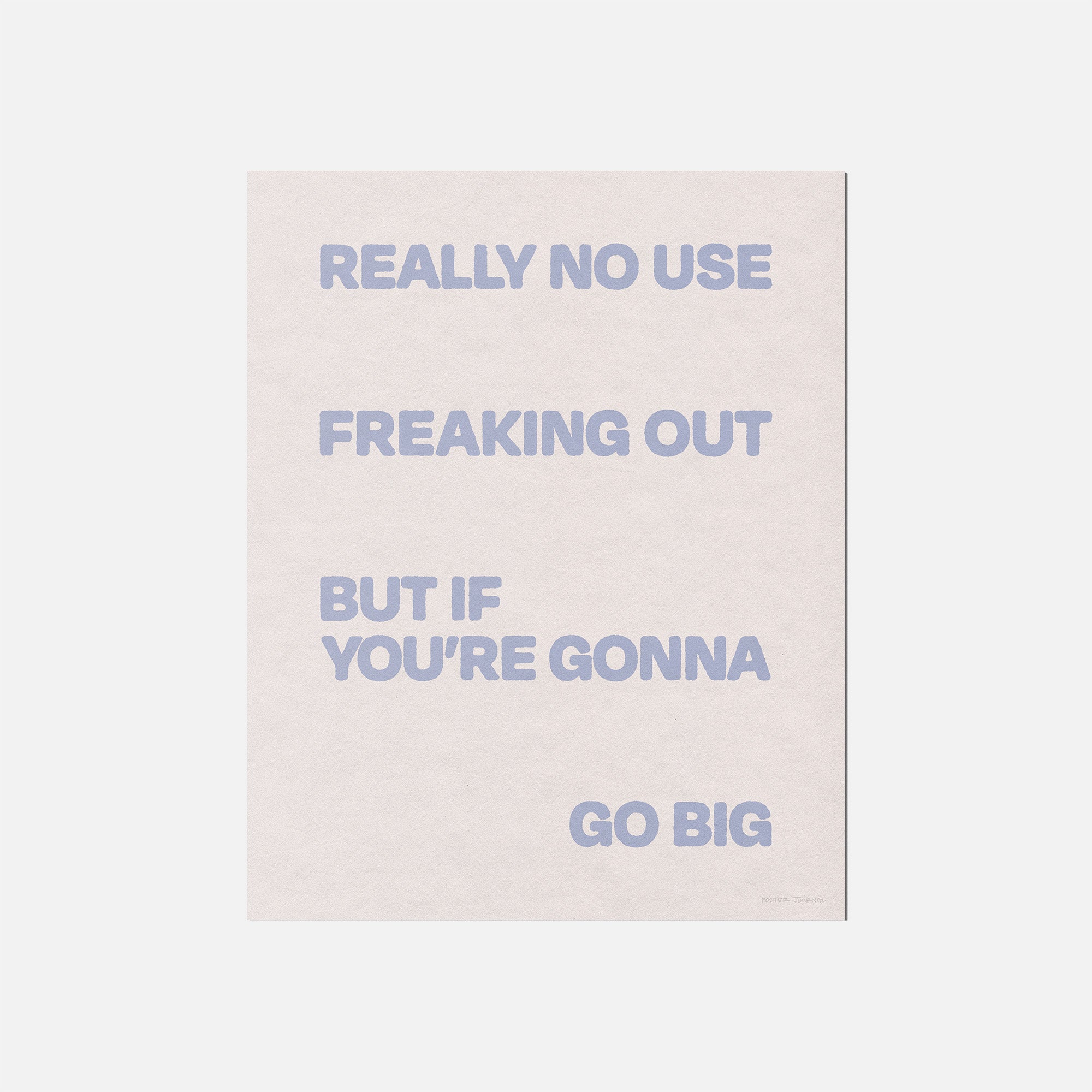 FREAKING PRINT