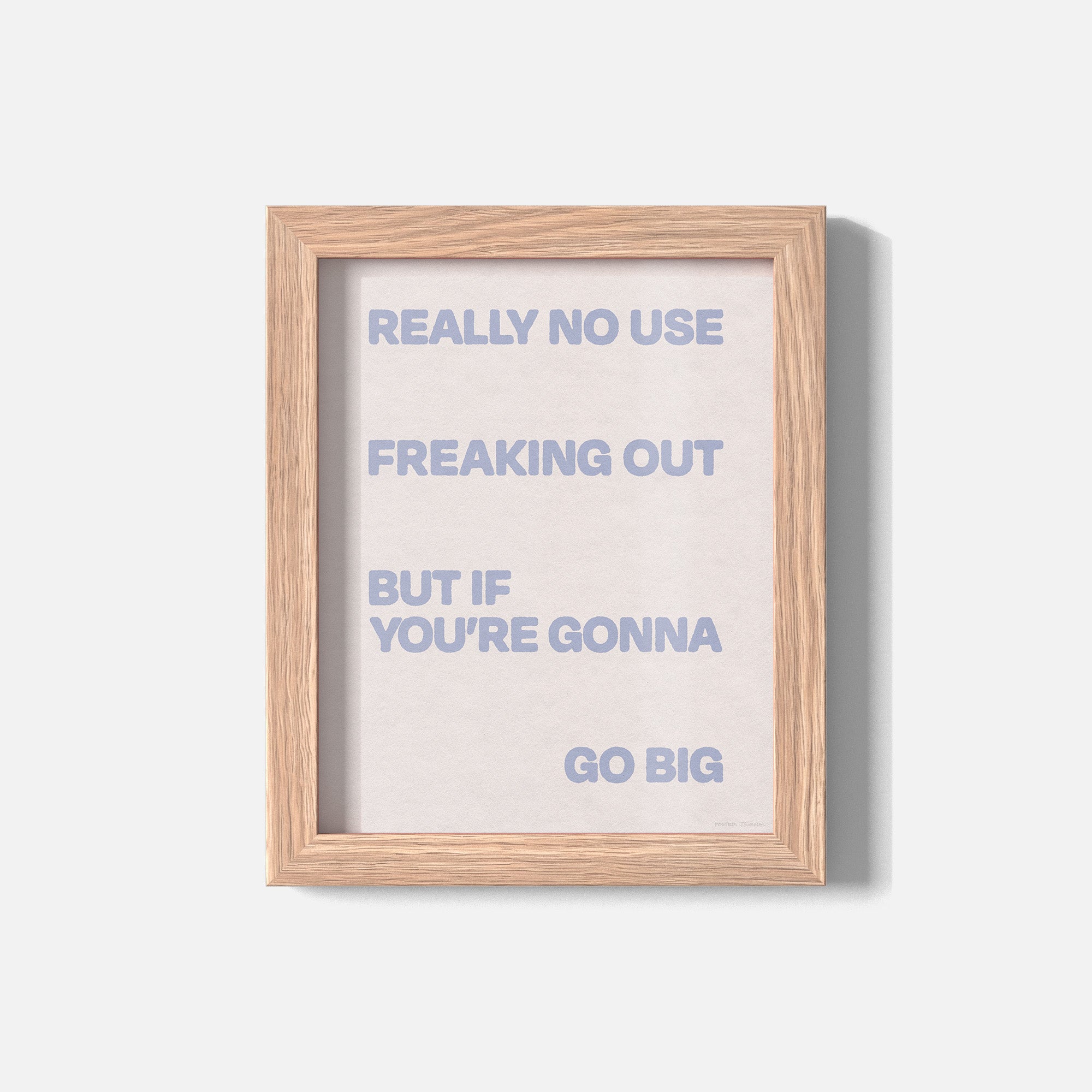 FREAKING PRINT